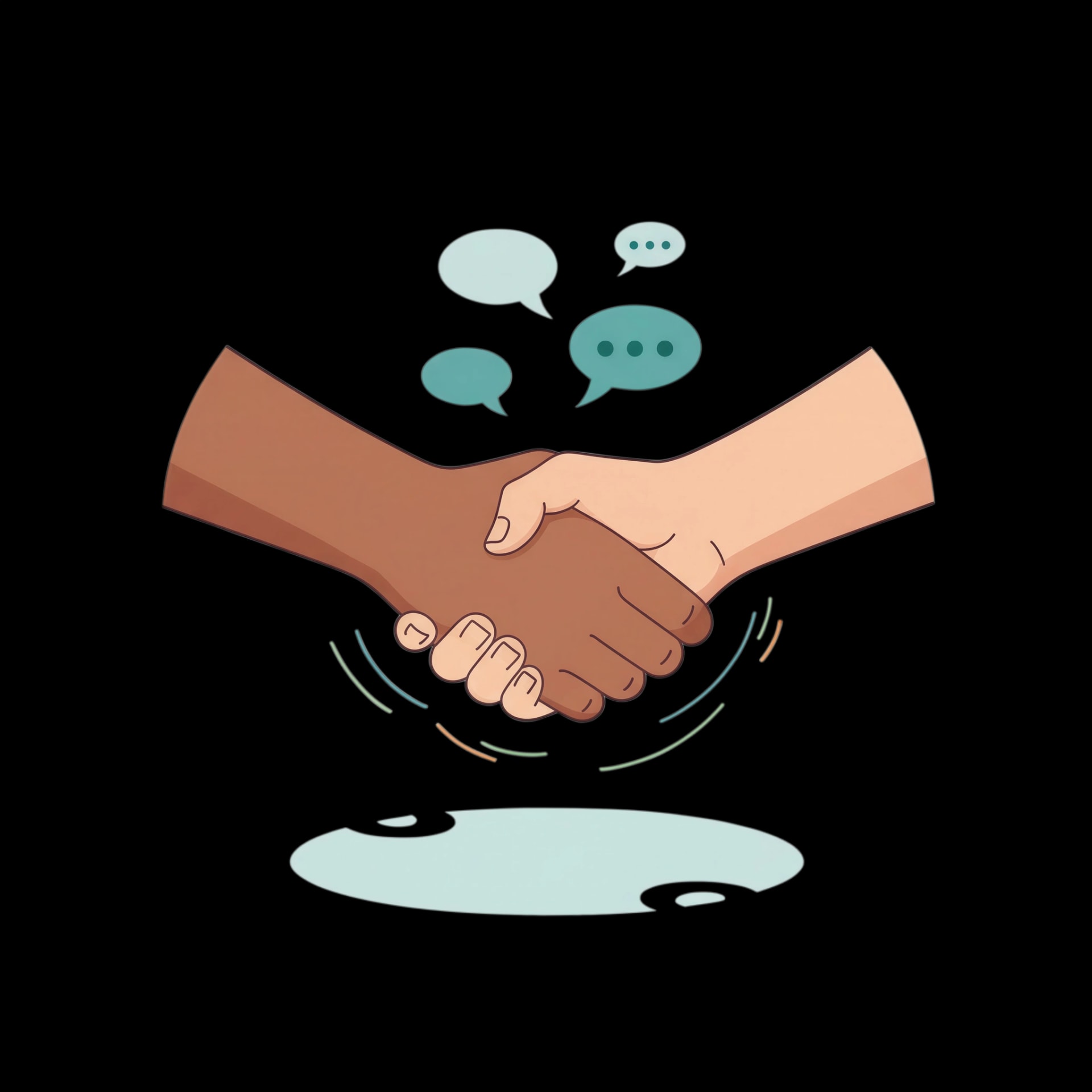 Goal Agreement Handshake