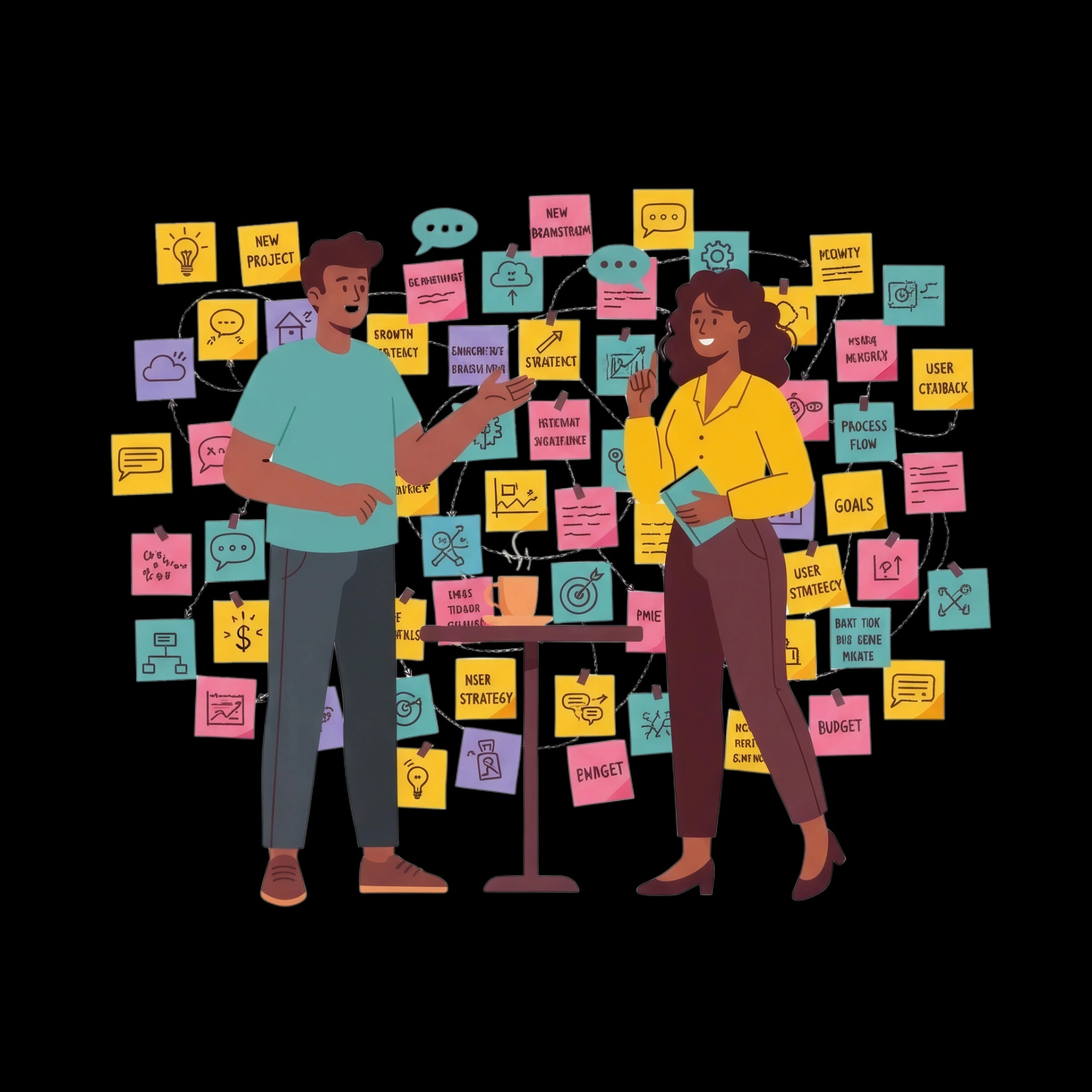 Dynamic Brainstorm Session