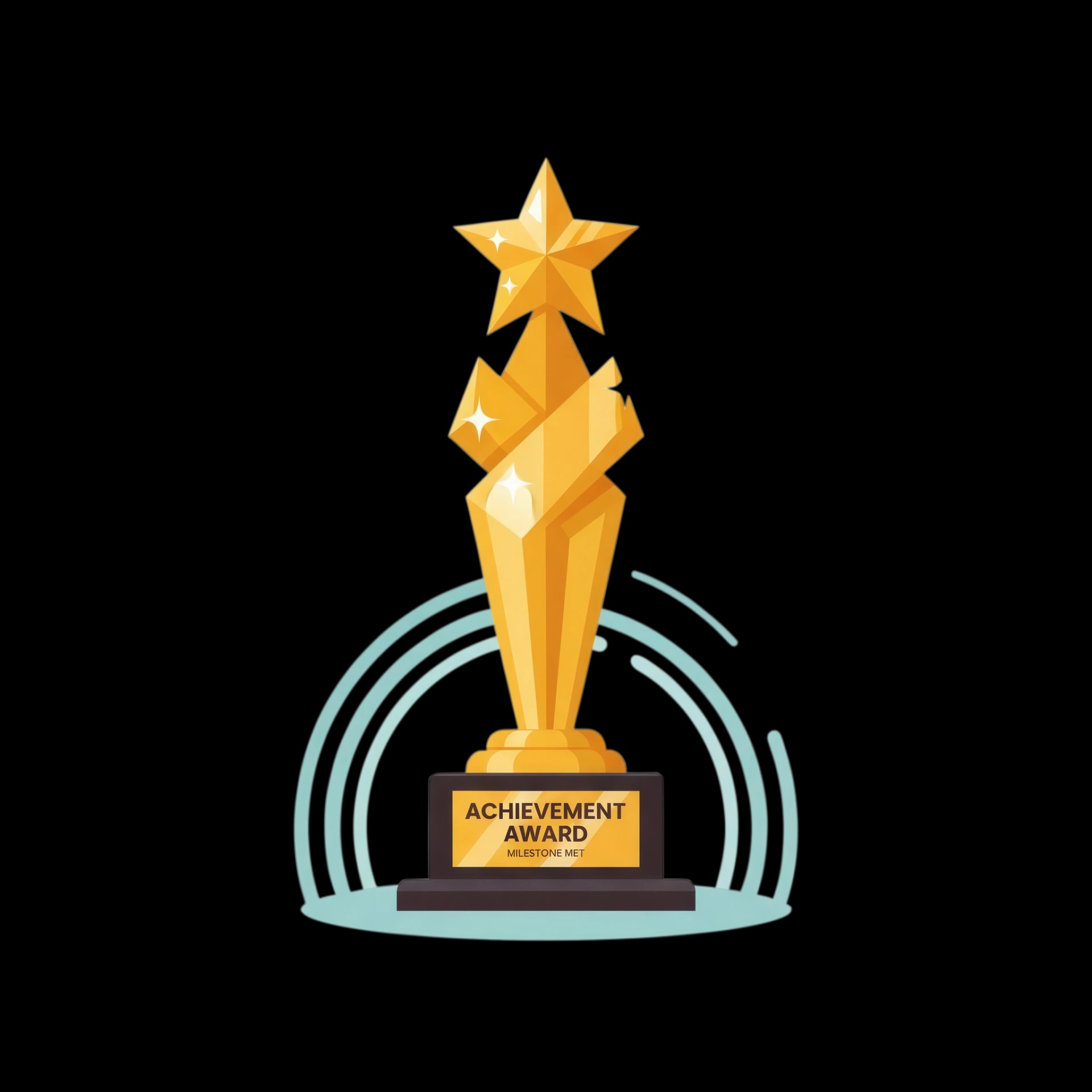 Goal Achievement Trophy