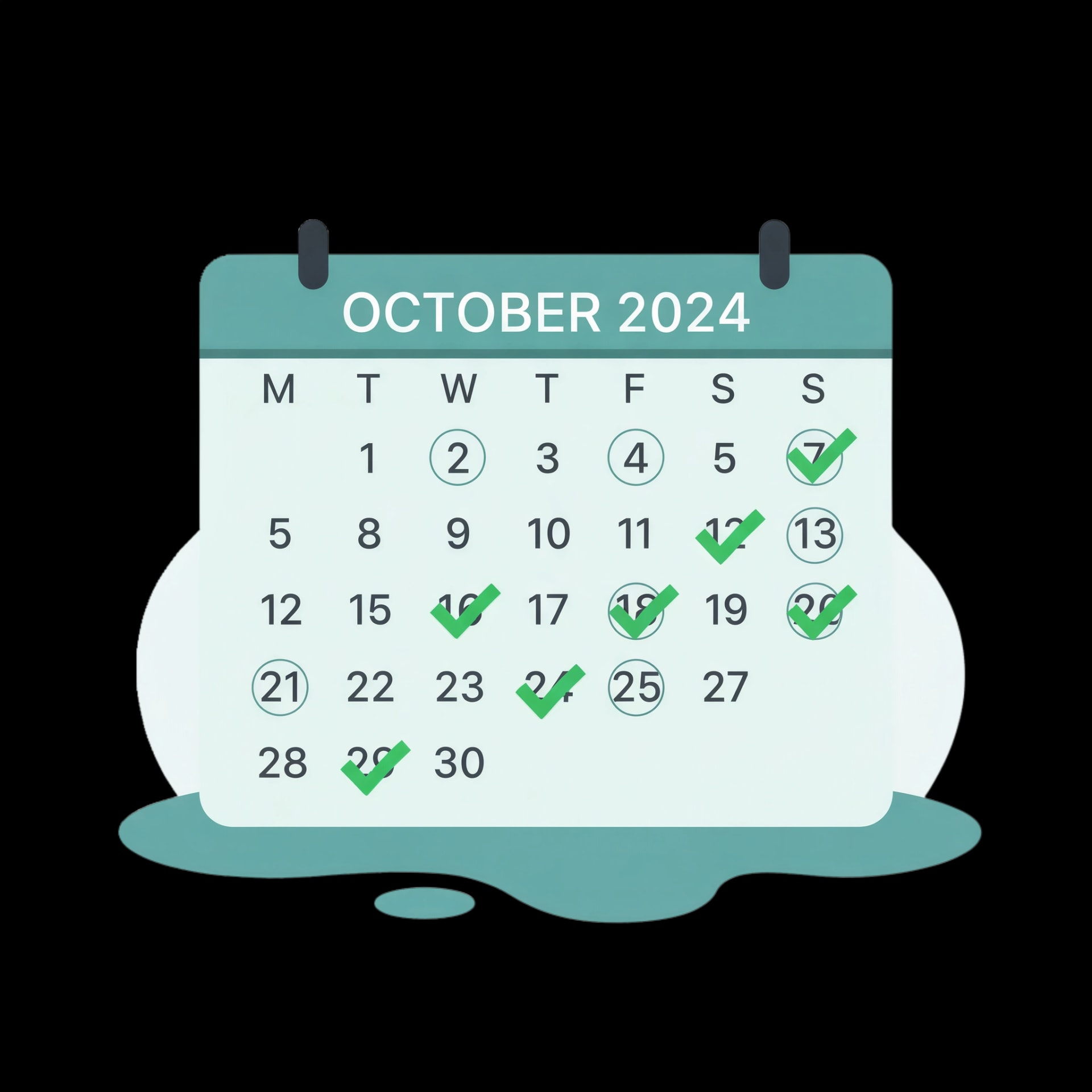 Progress Tracker Calendar