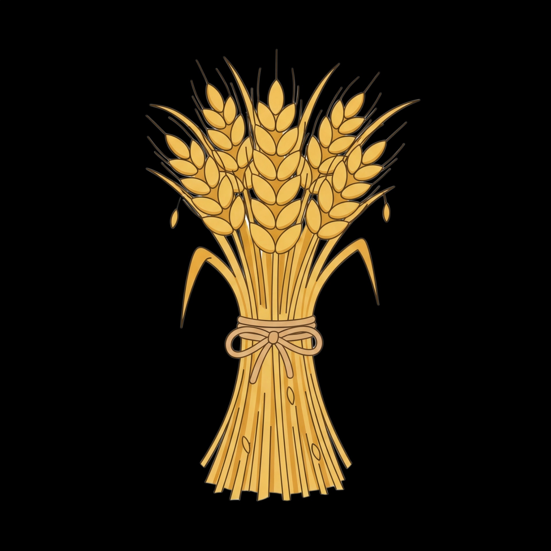 Golden Wheat Sheaf