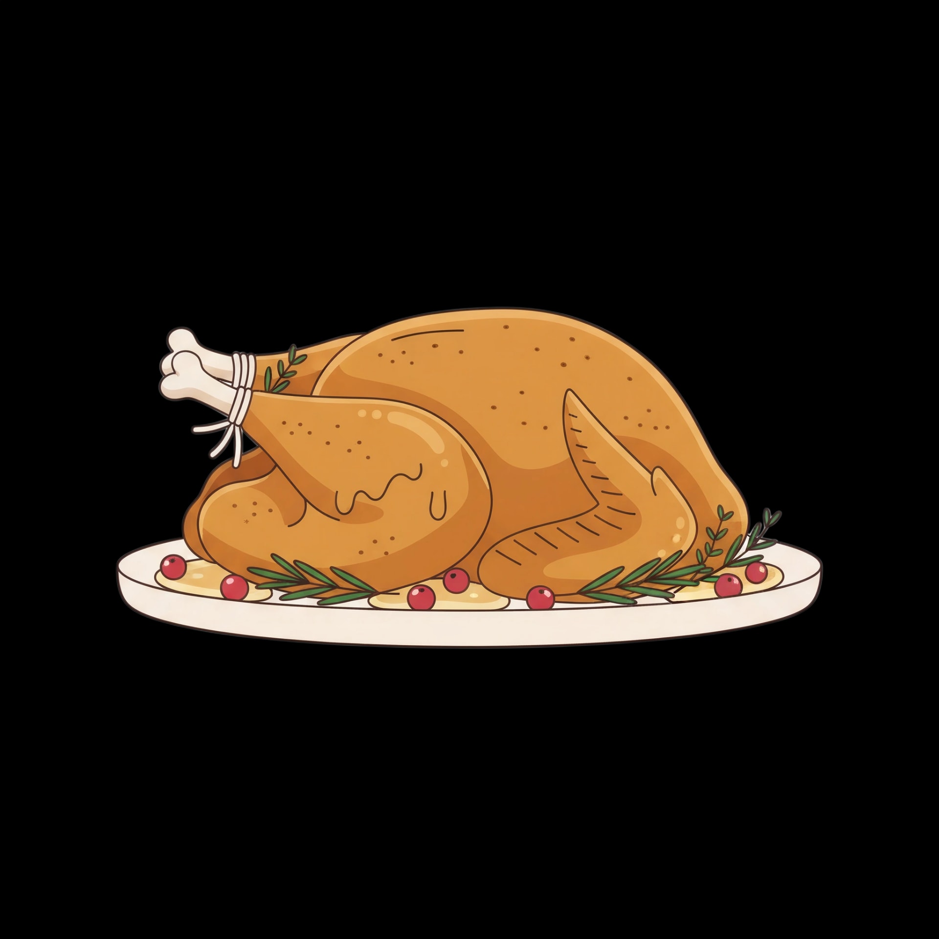 Festive Roasted Turkey