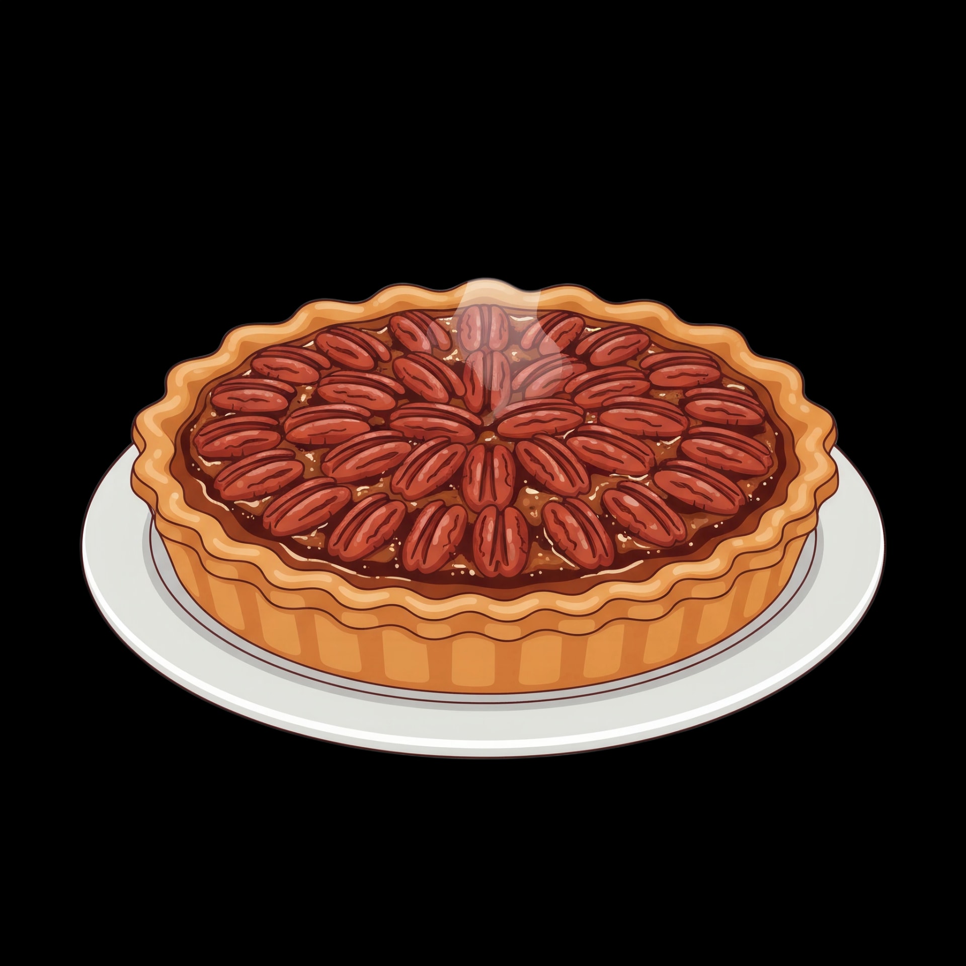Delicious Pecan Pie