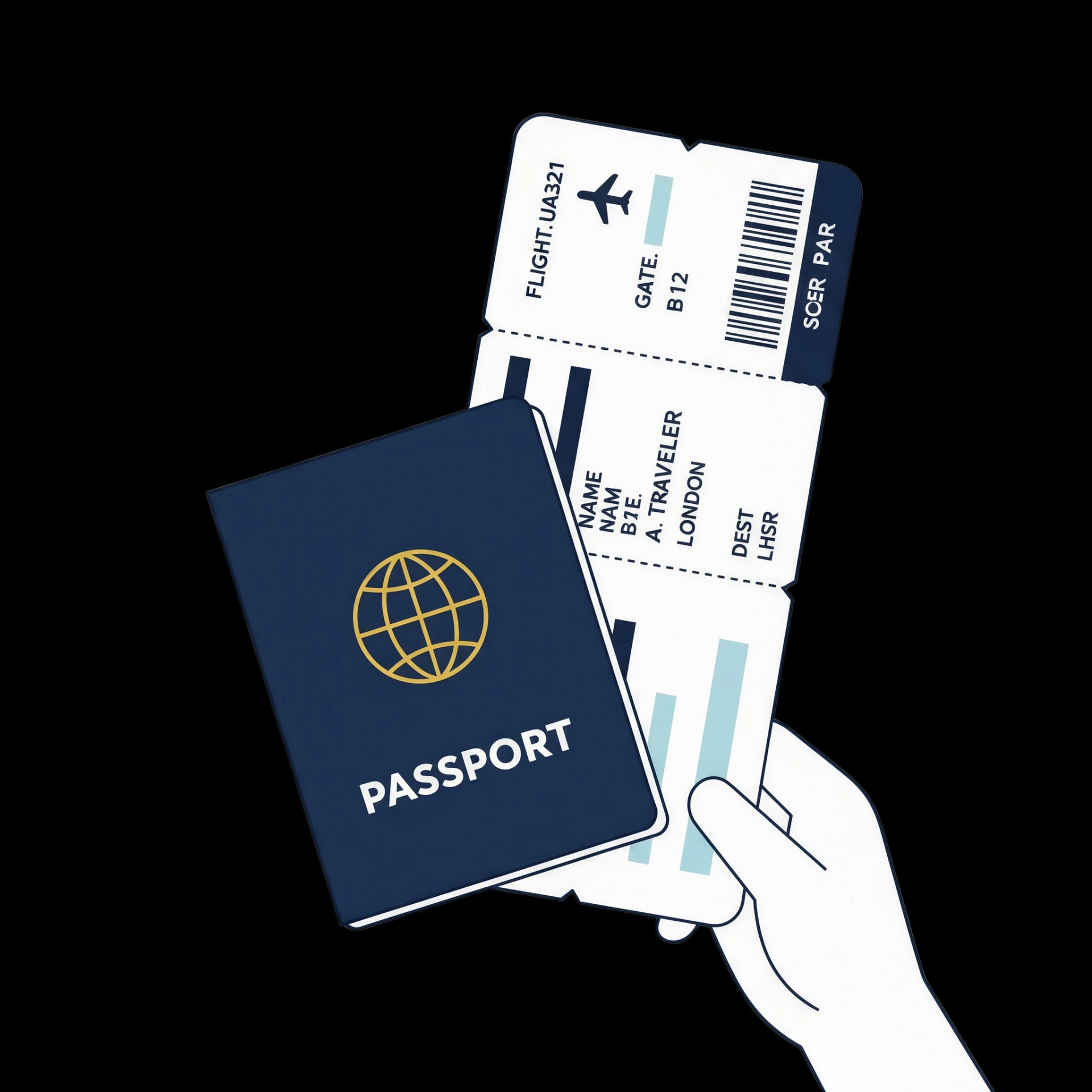 Travel Documents Ready