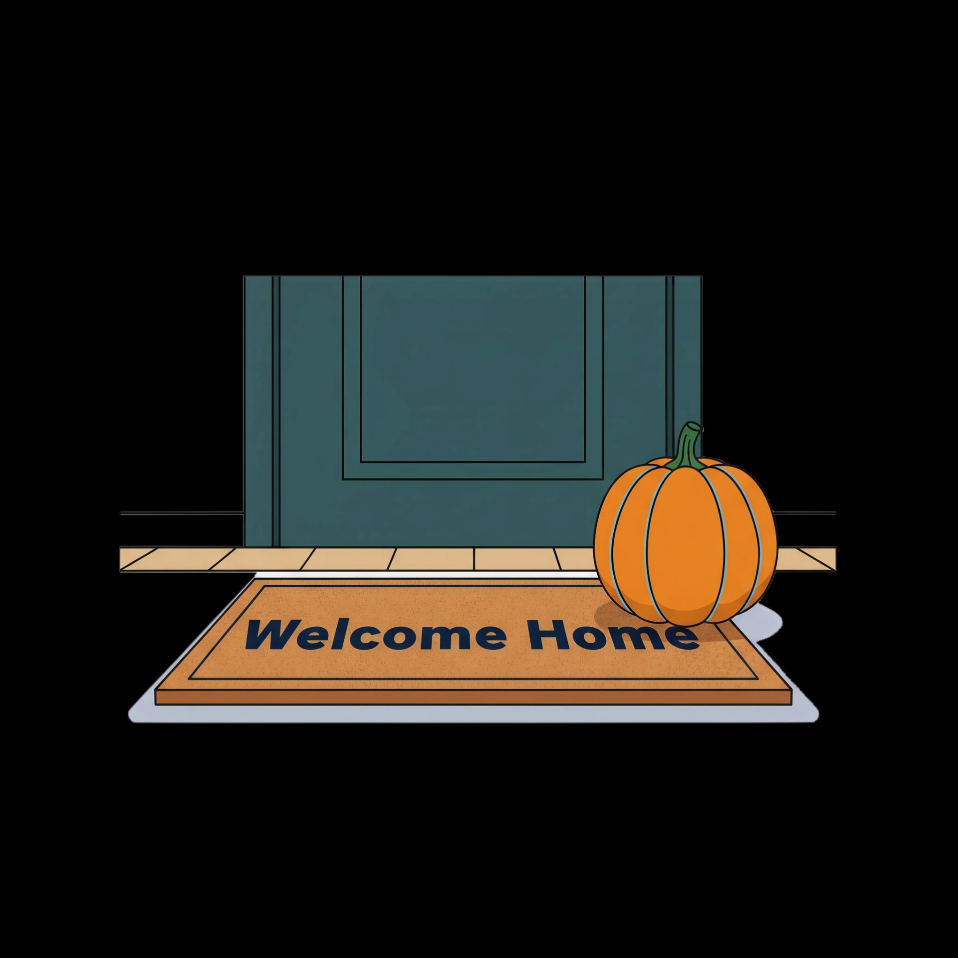 Welcome Home Mat