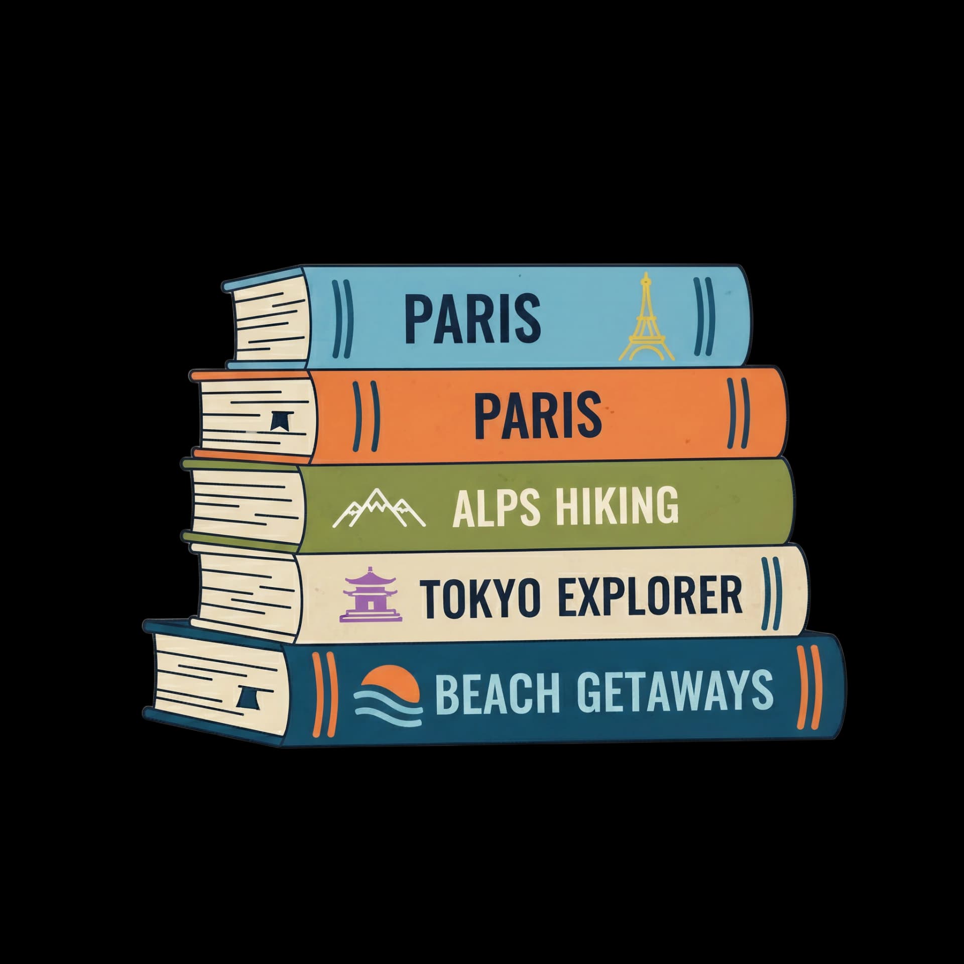 Vintage Travel Guides