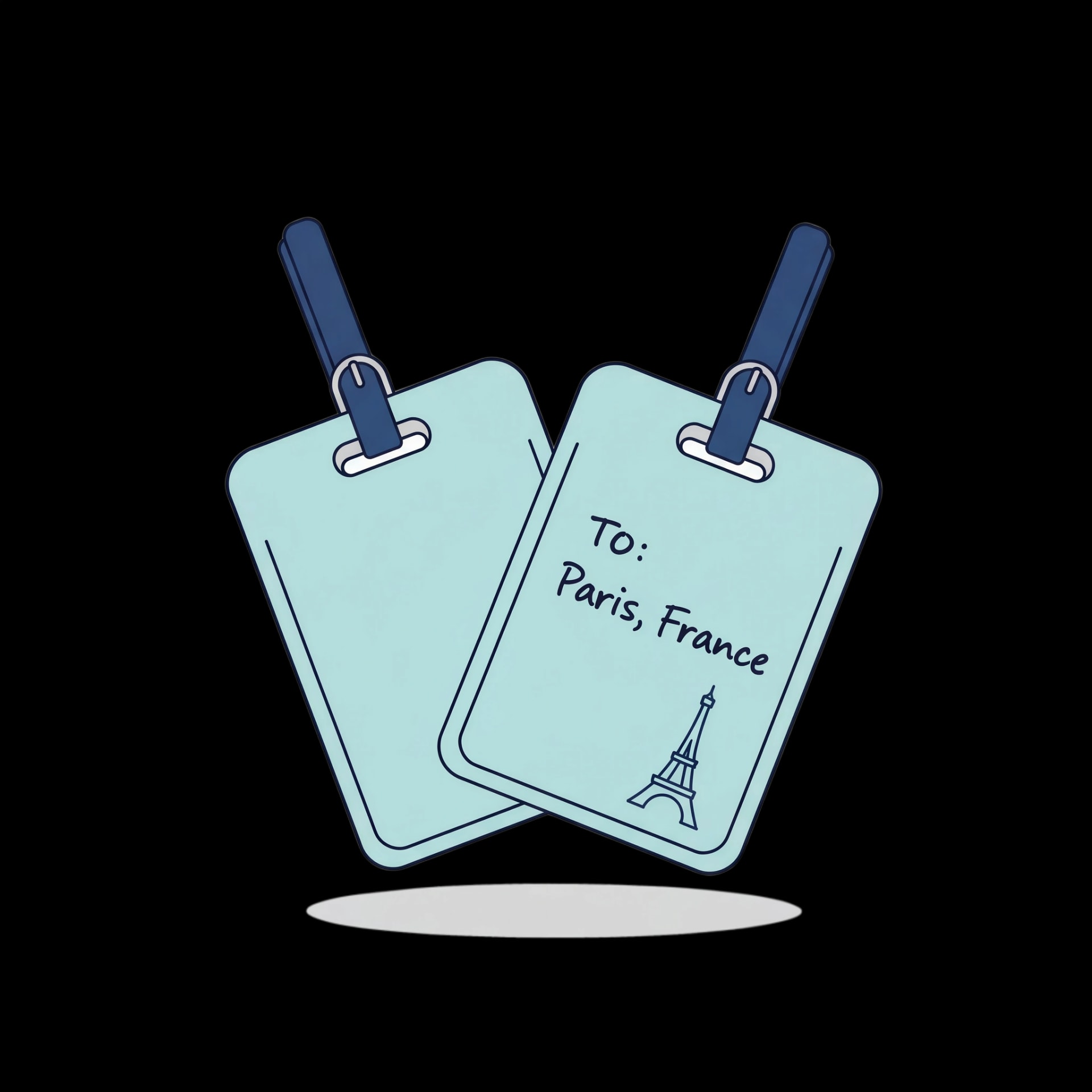 Personalized Luggage Tags