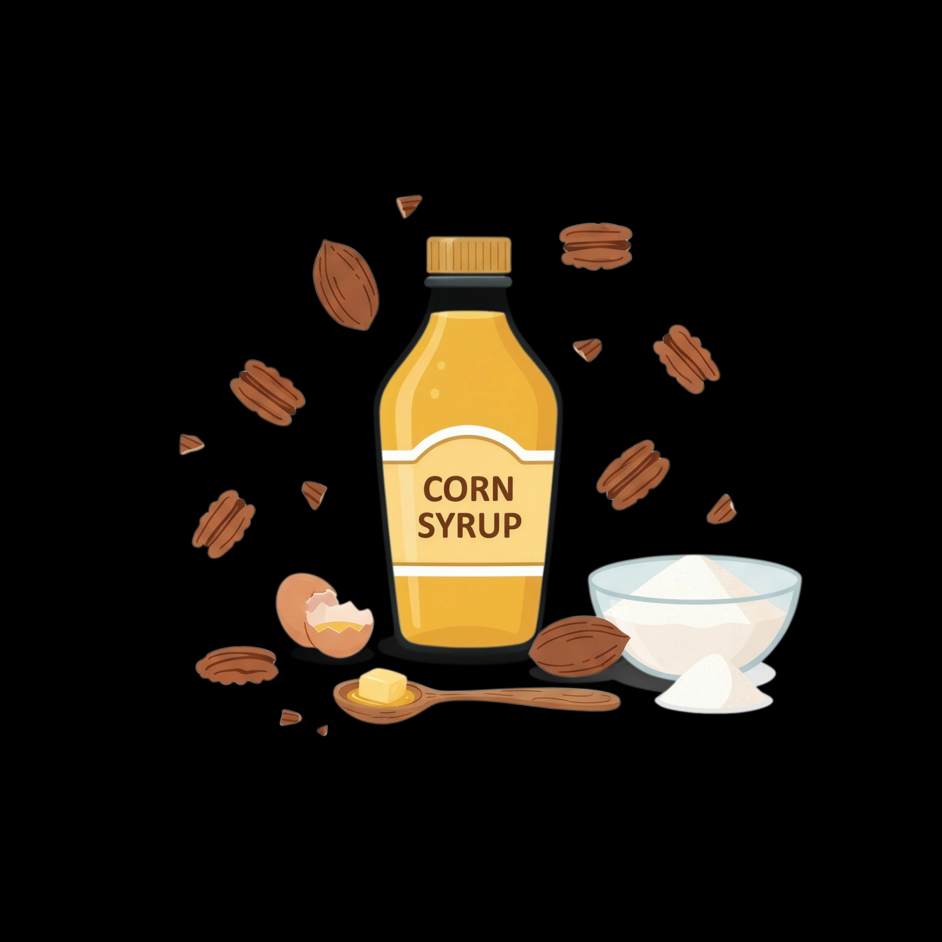 Pecan Pie Ingredients