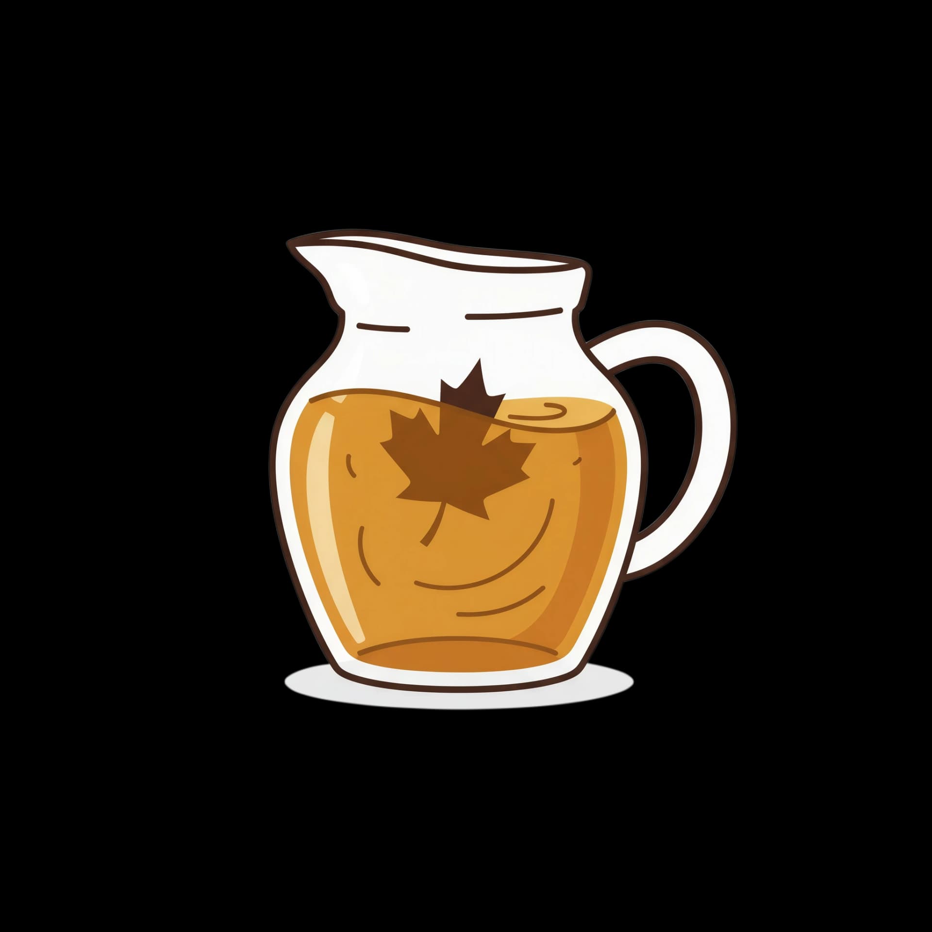 Maple Syrup Pitcher