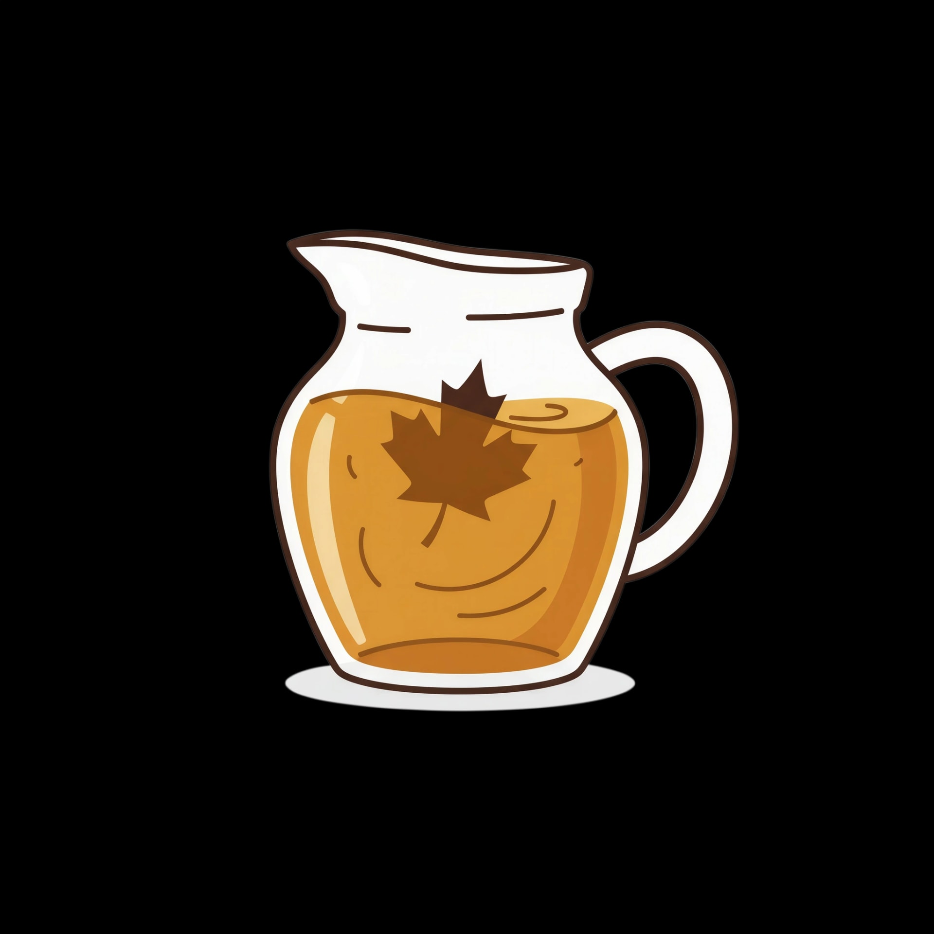 Maple Syrup Pitcher