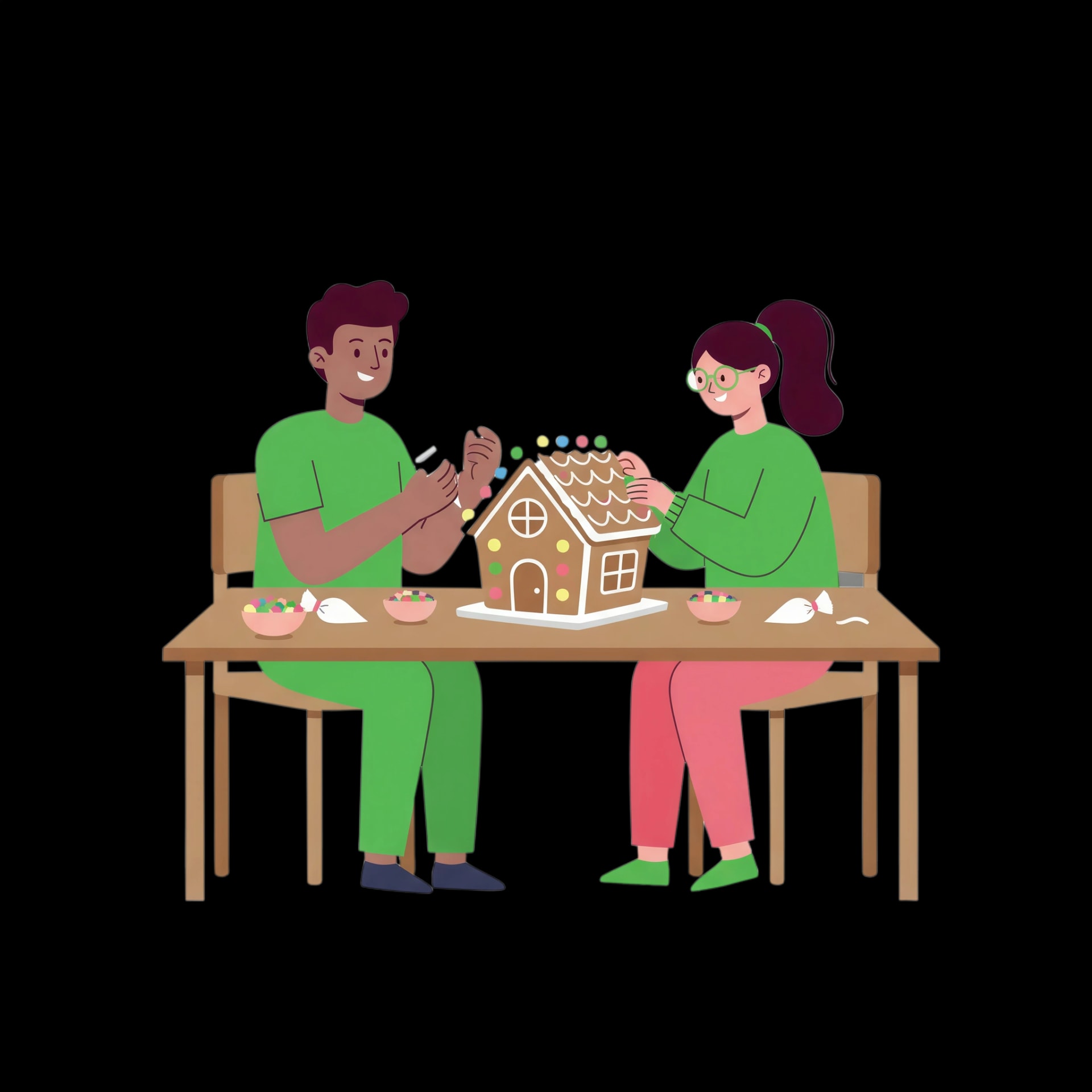 Gingerbread House Fun