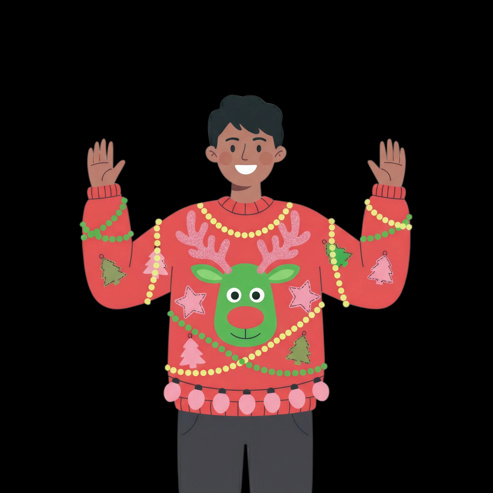 Proud Sweater Wearer