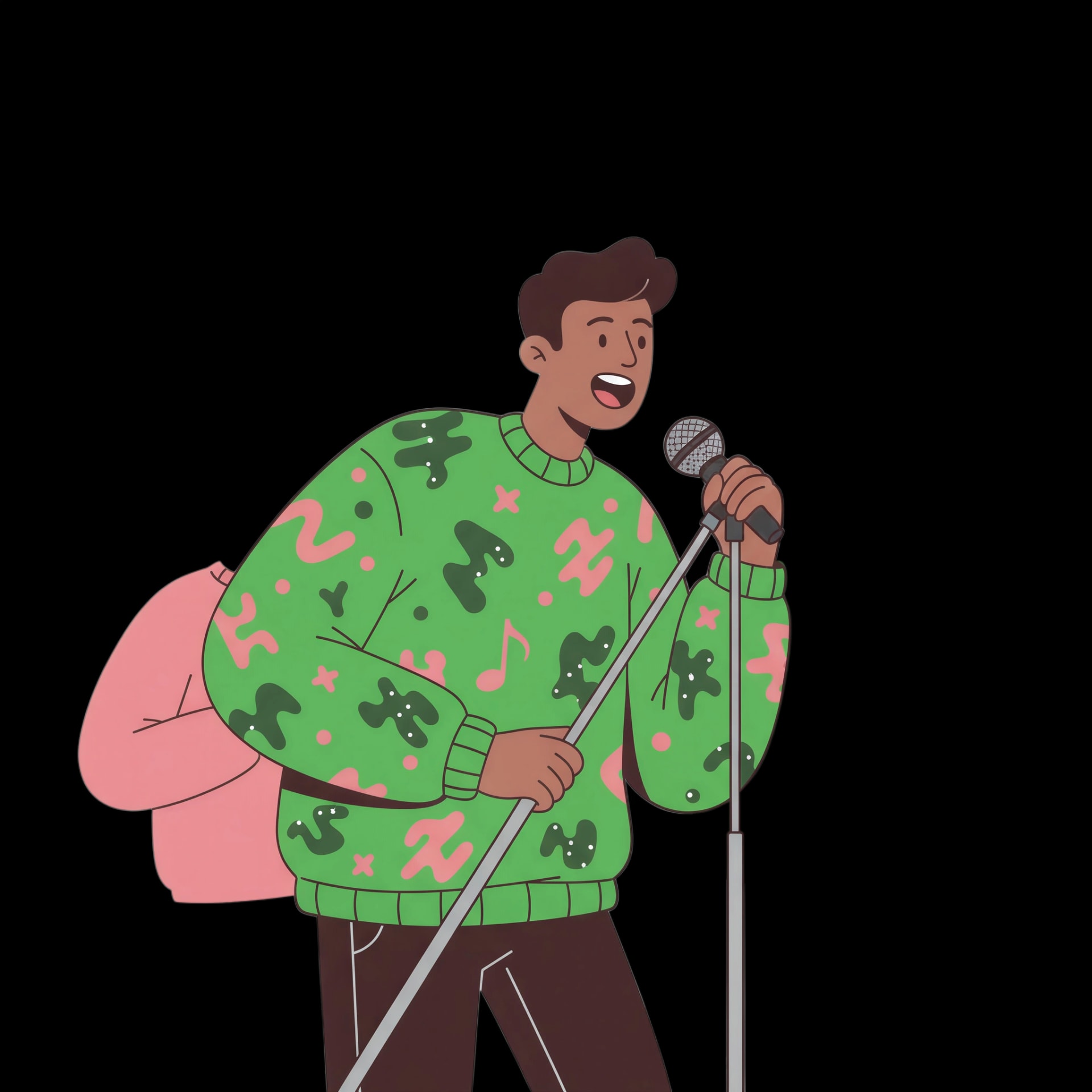 Ugly Sweater Karaoke