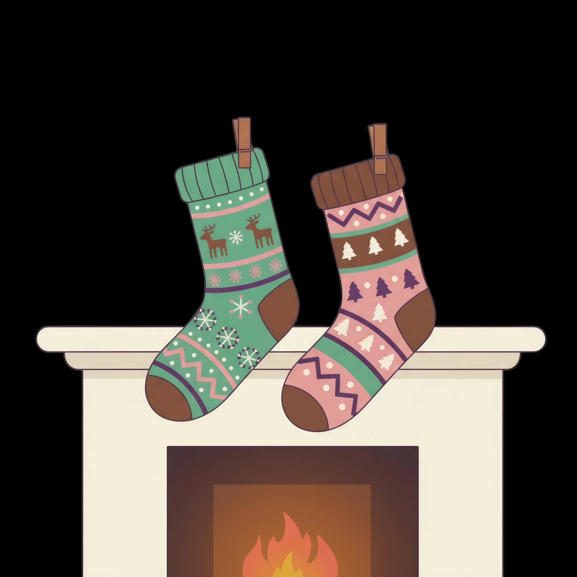 Ugly Sweater Socks