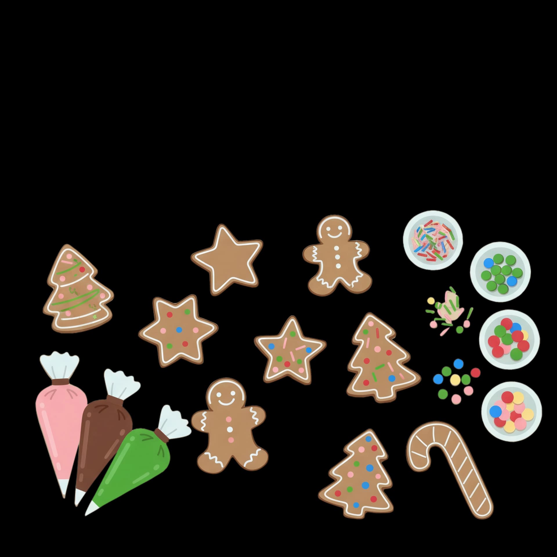 Christmas Cookie Decorating