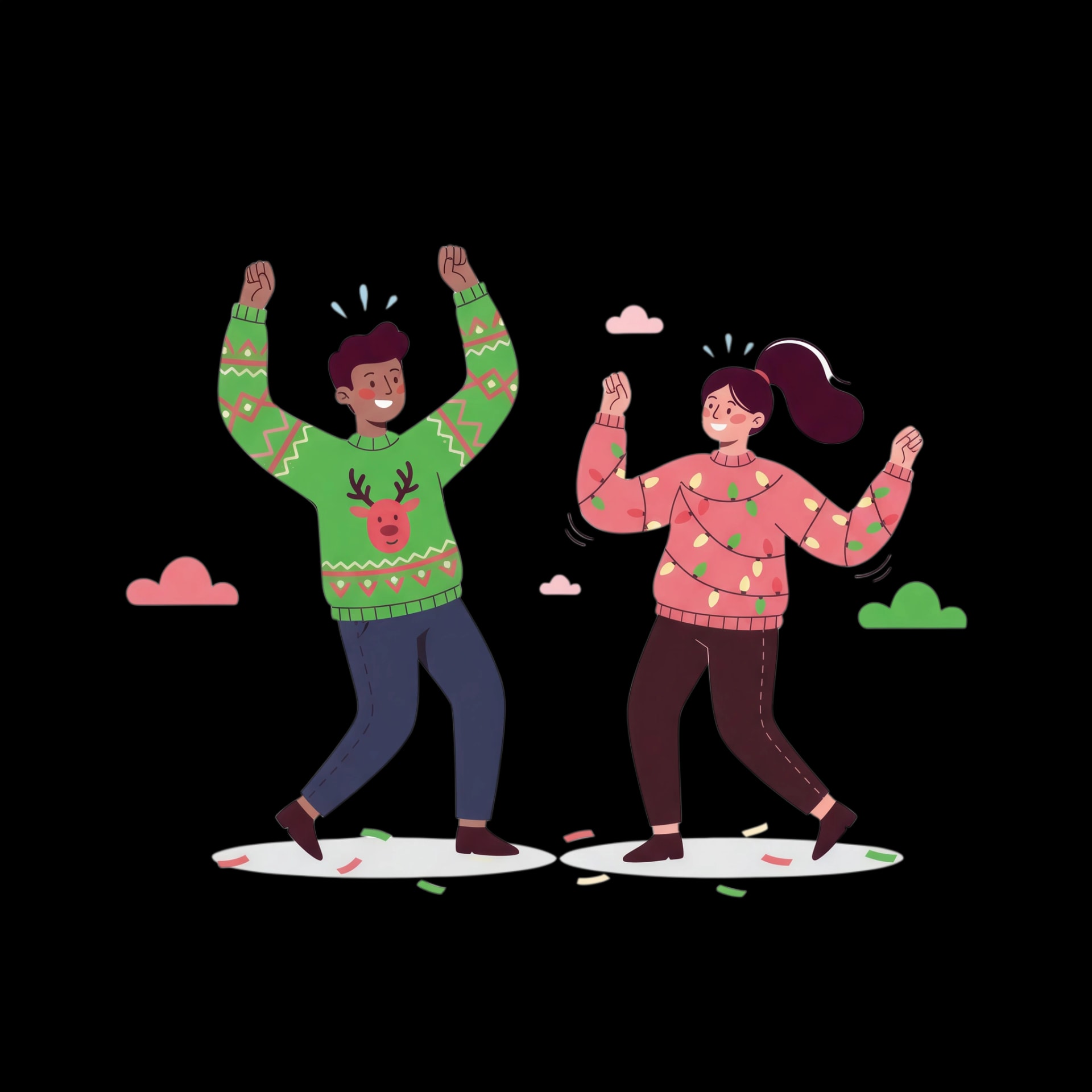Holiday Dance Moves