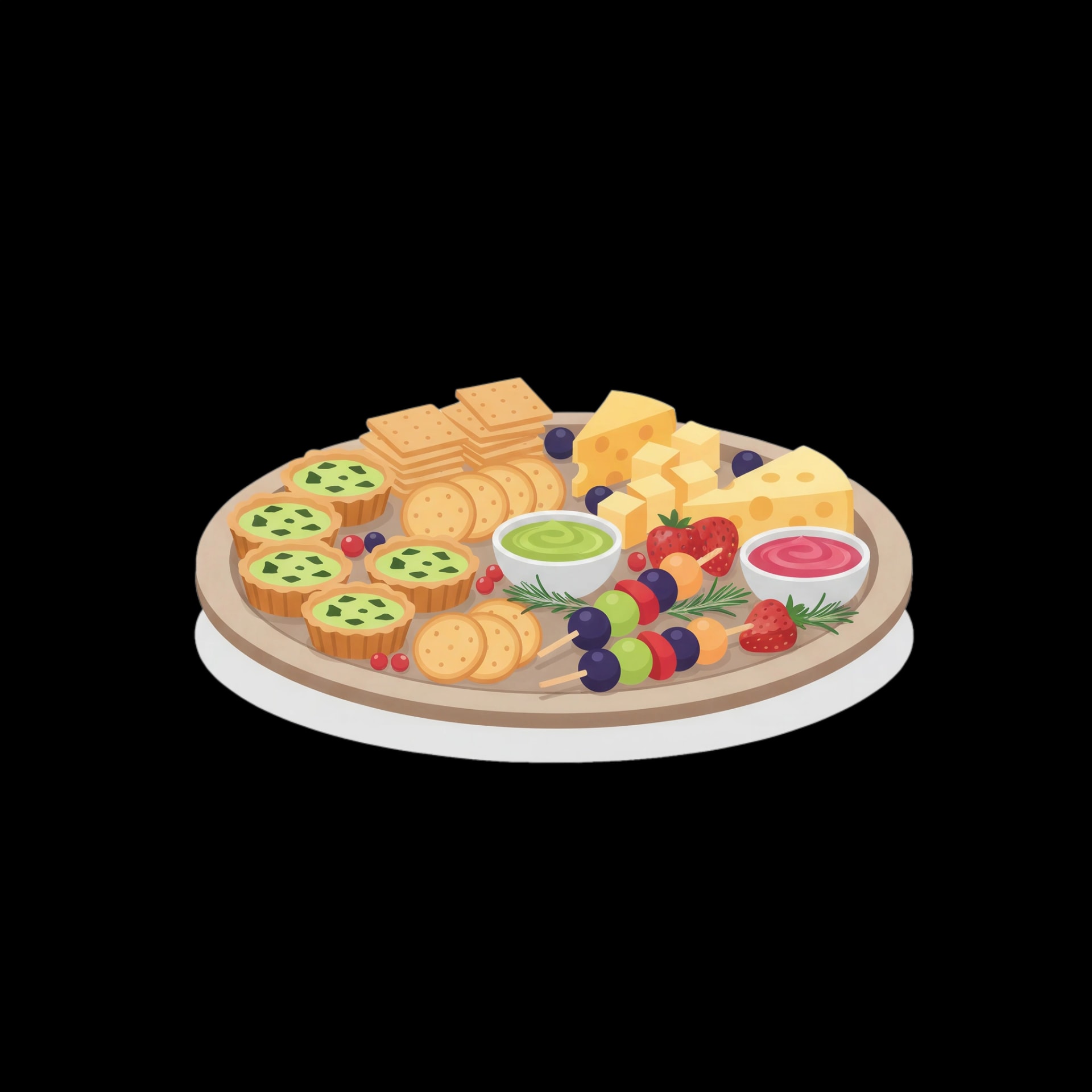 Party Appetizer Platter