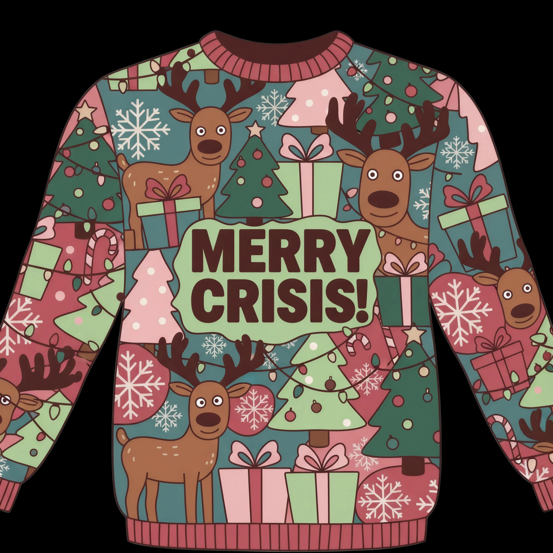 Gaudy Sweater Pattern