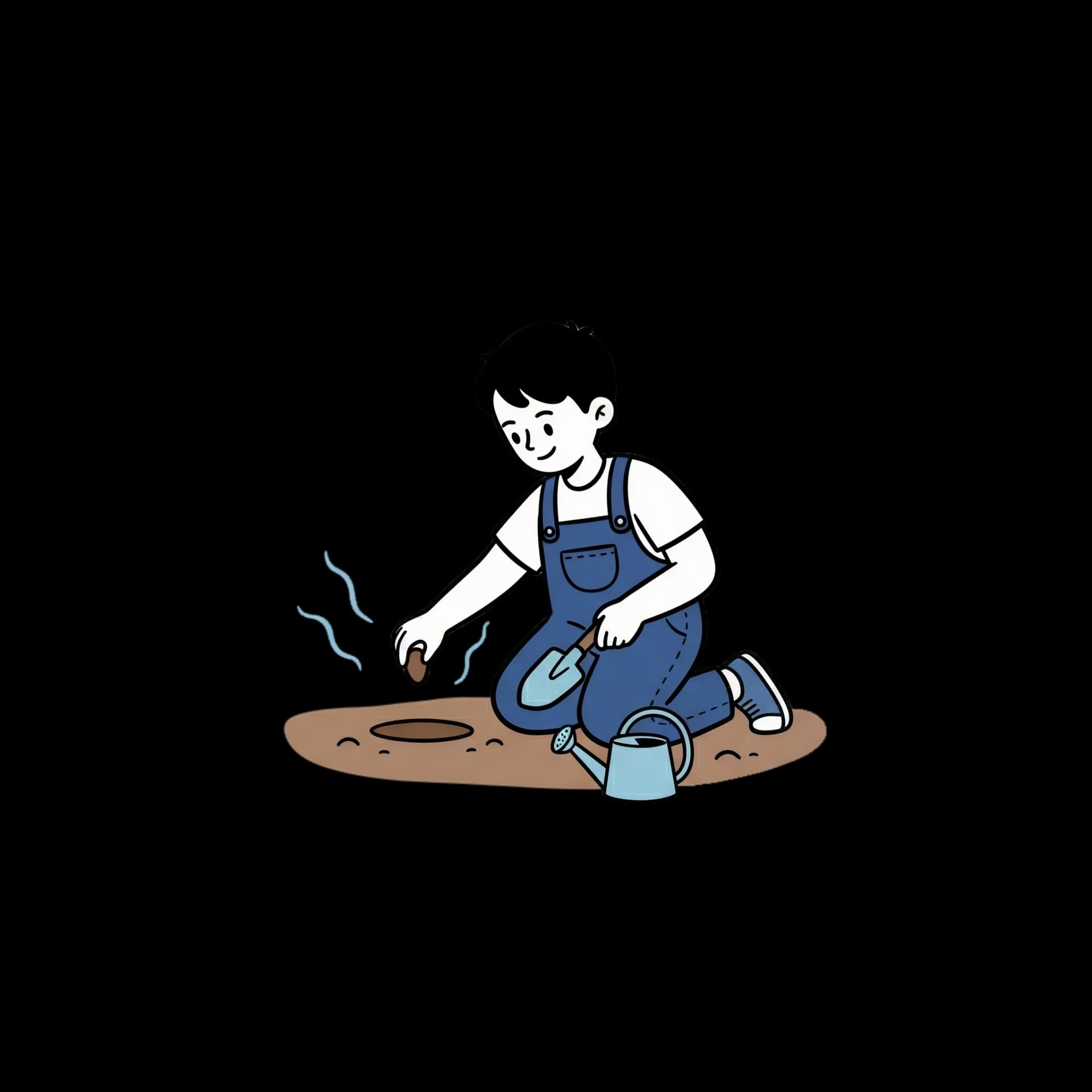 Little Gardener Planting