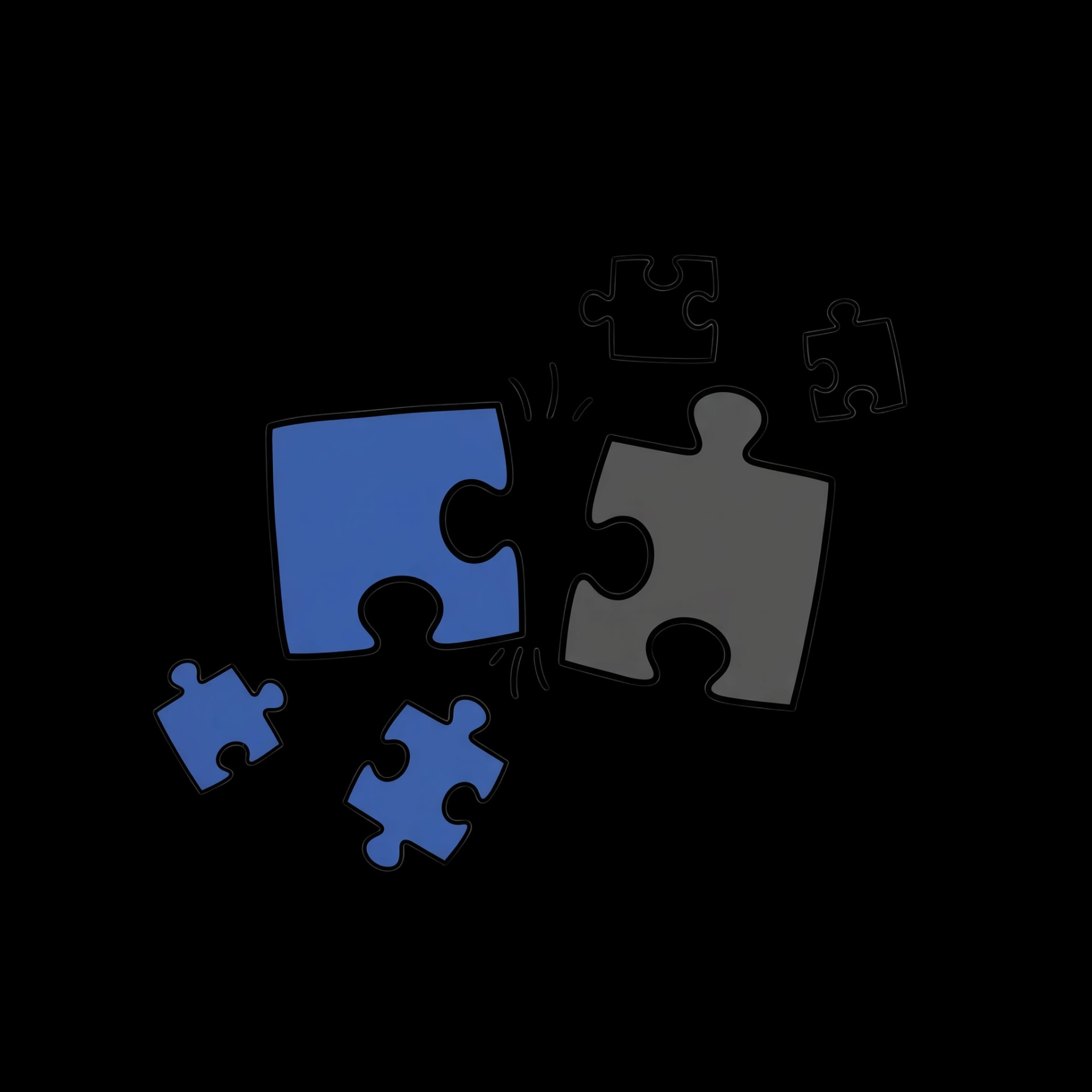 Interlocking Puzzle Pieces