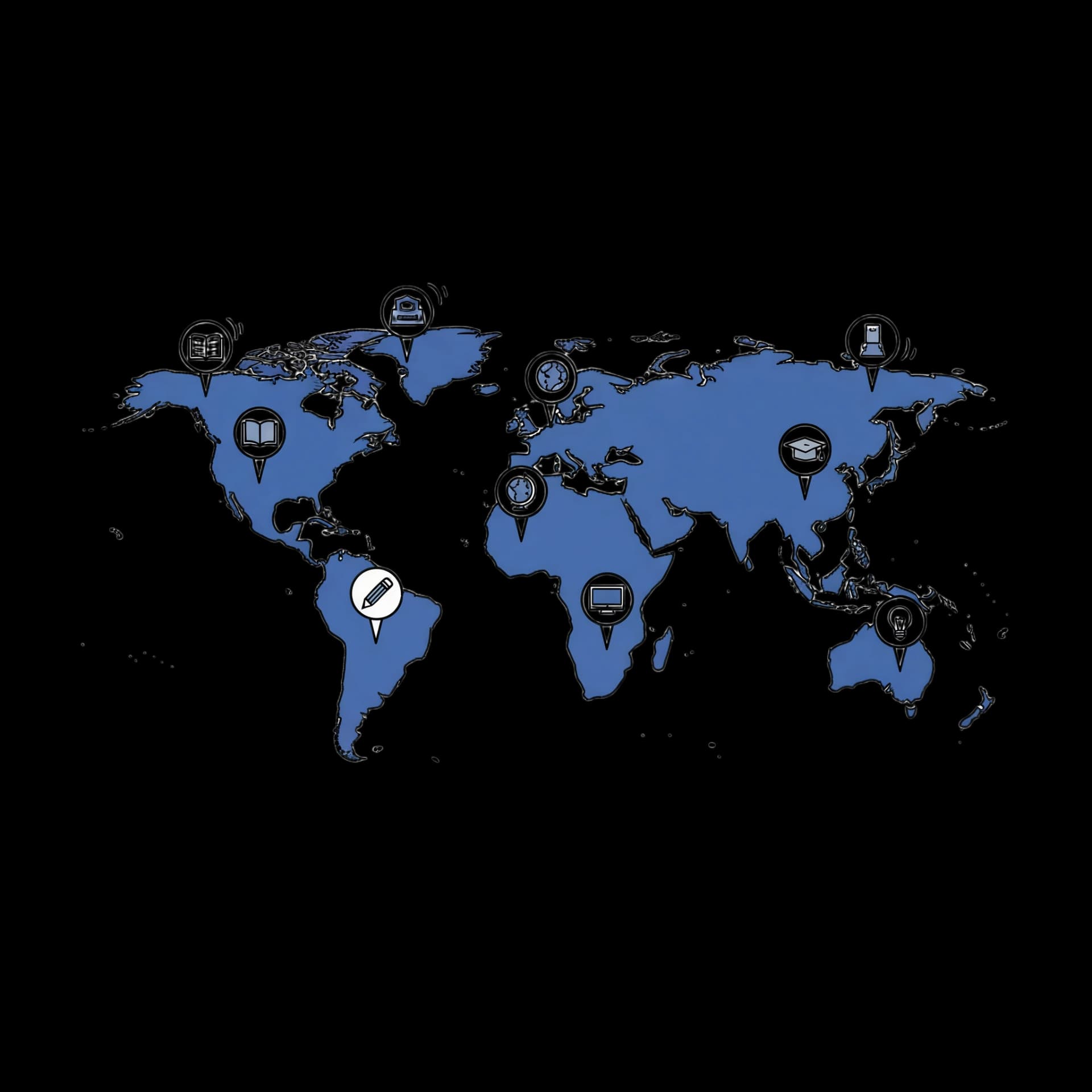 Global Learning Map