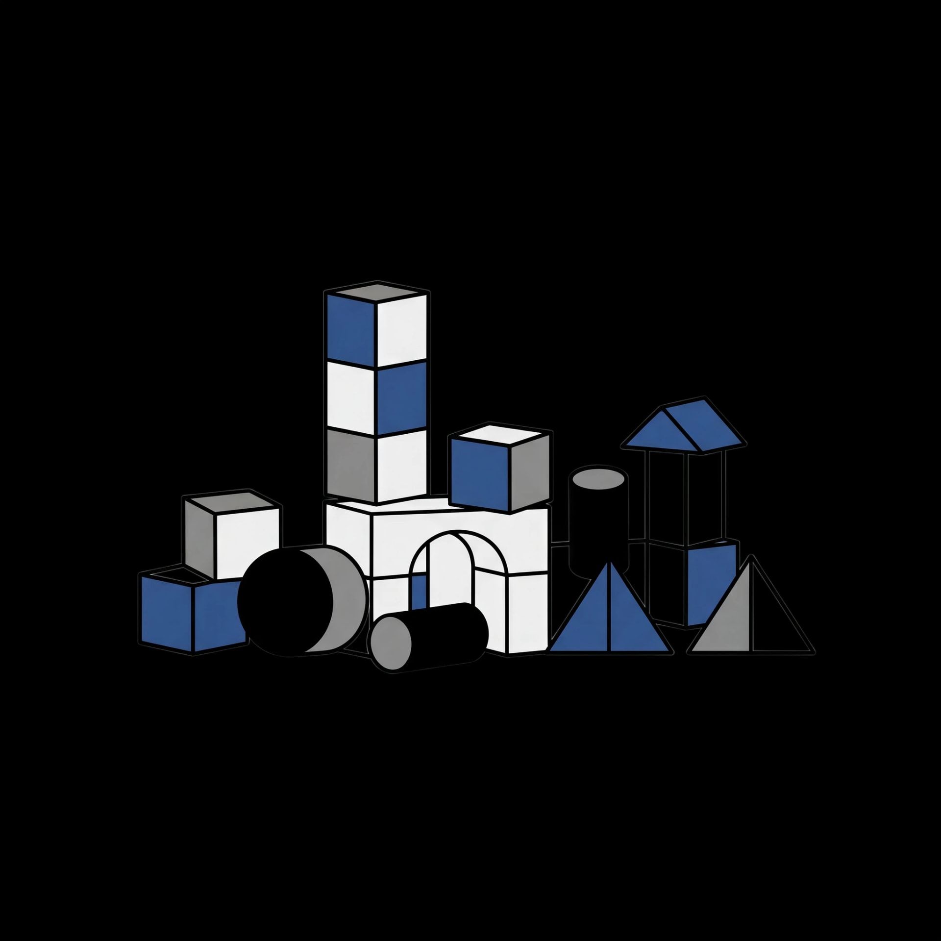 Geometric Building Blocks