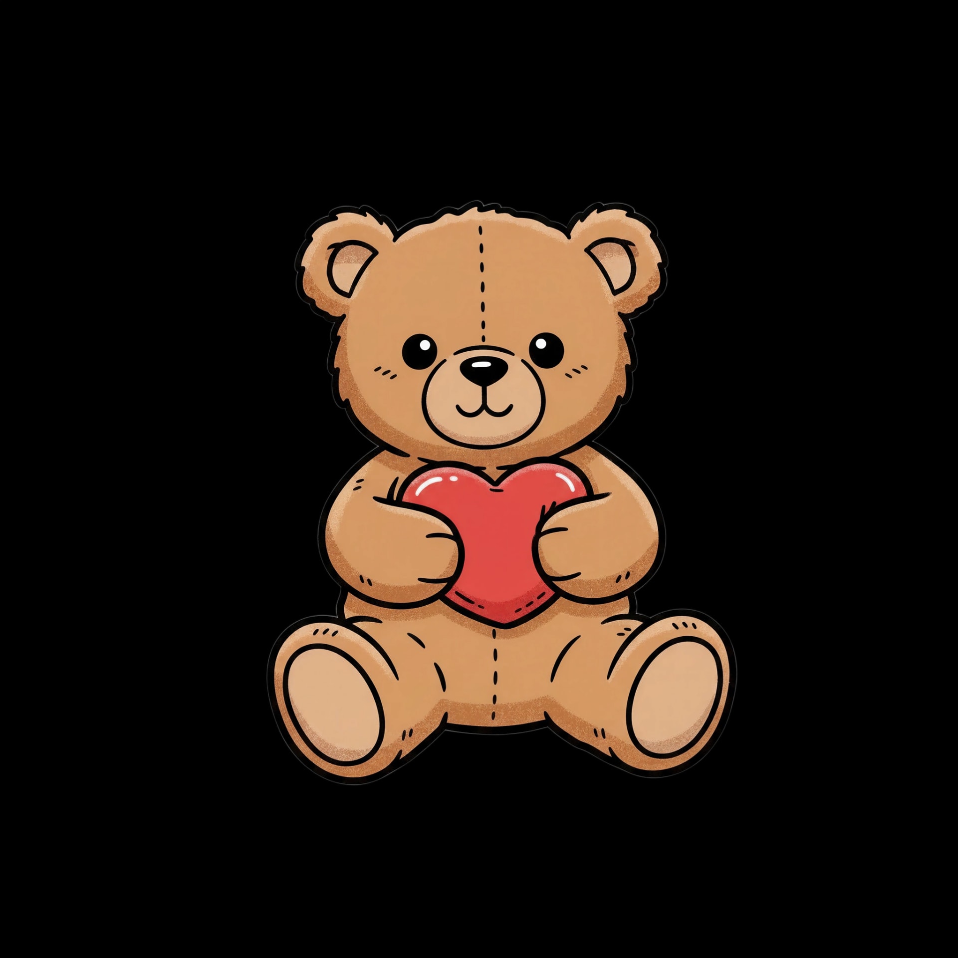 Teddy Bear with Heart