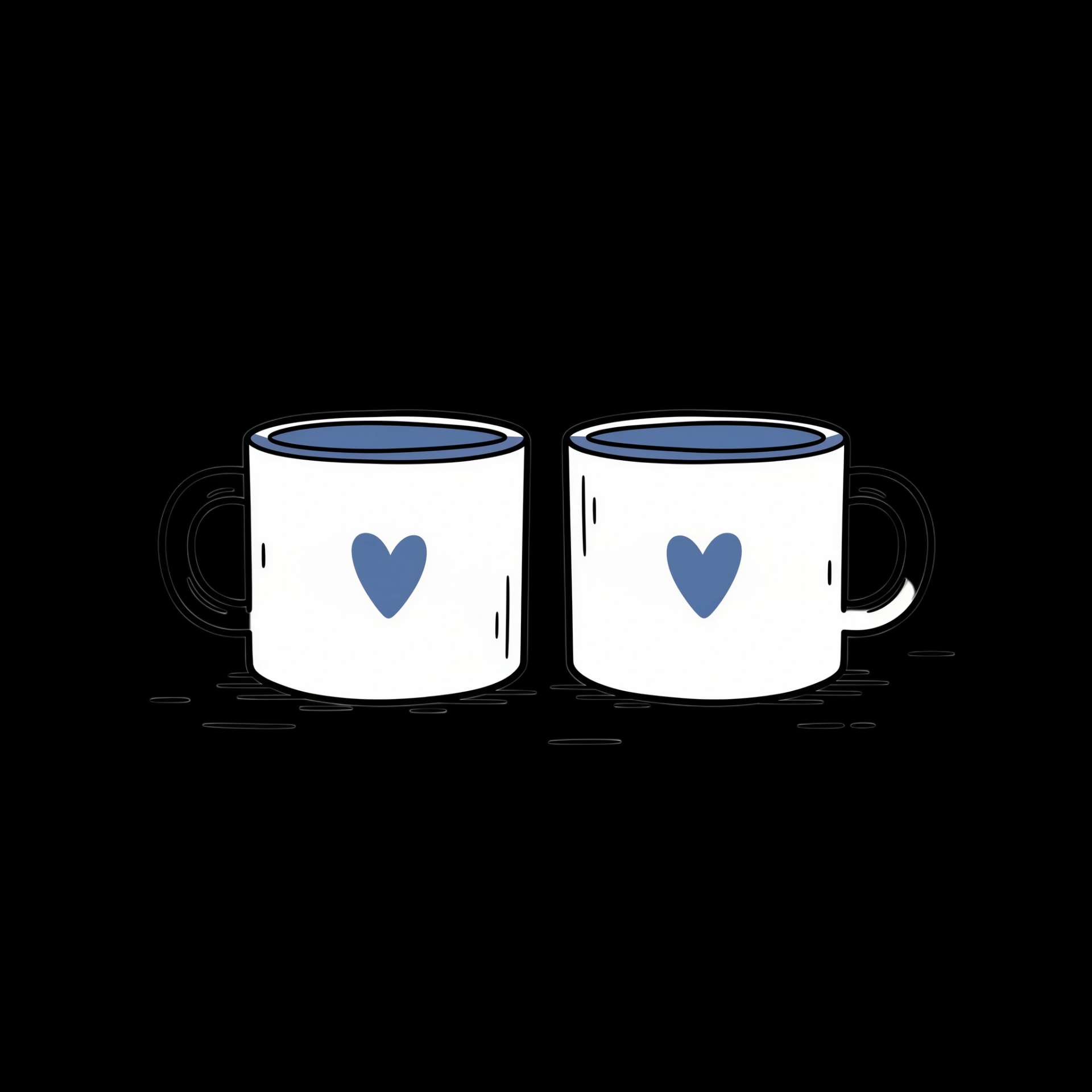 Matching Love Mugs
