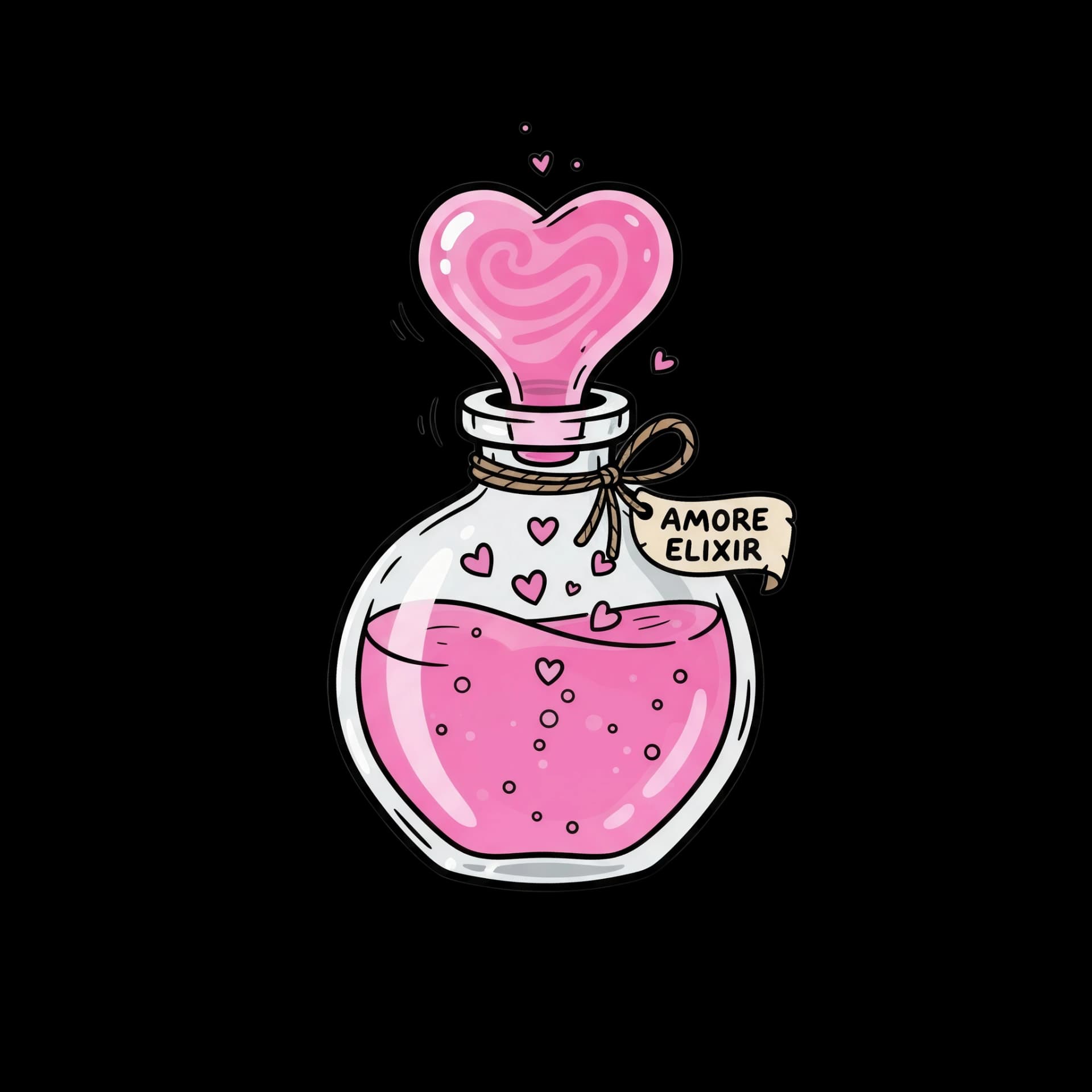 Whimsical Love Potion