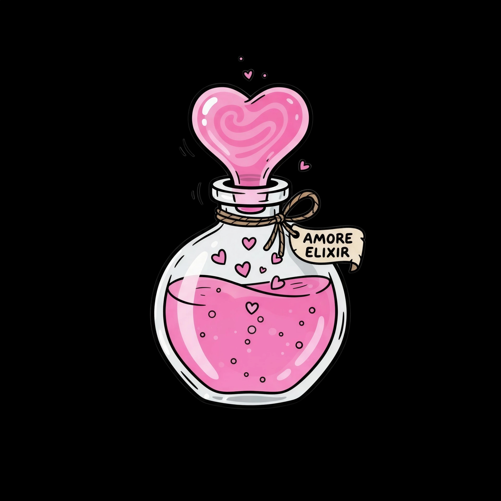 Whimsical Love Potion