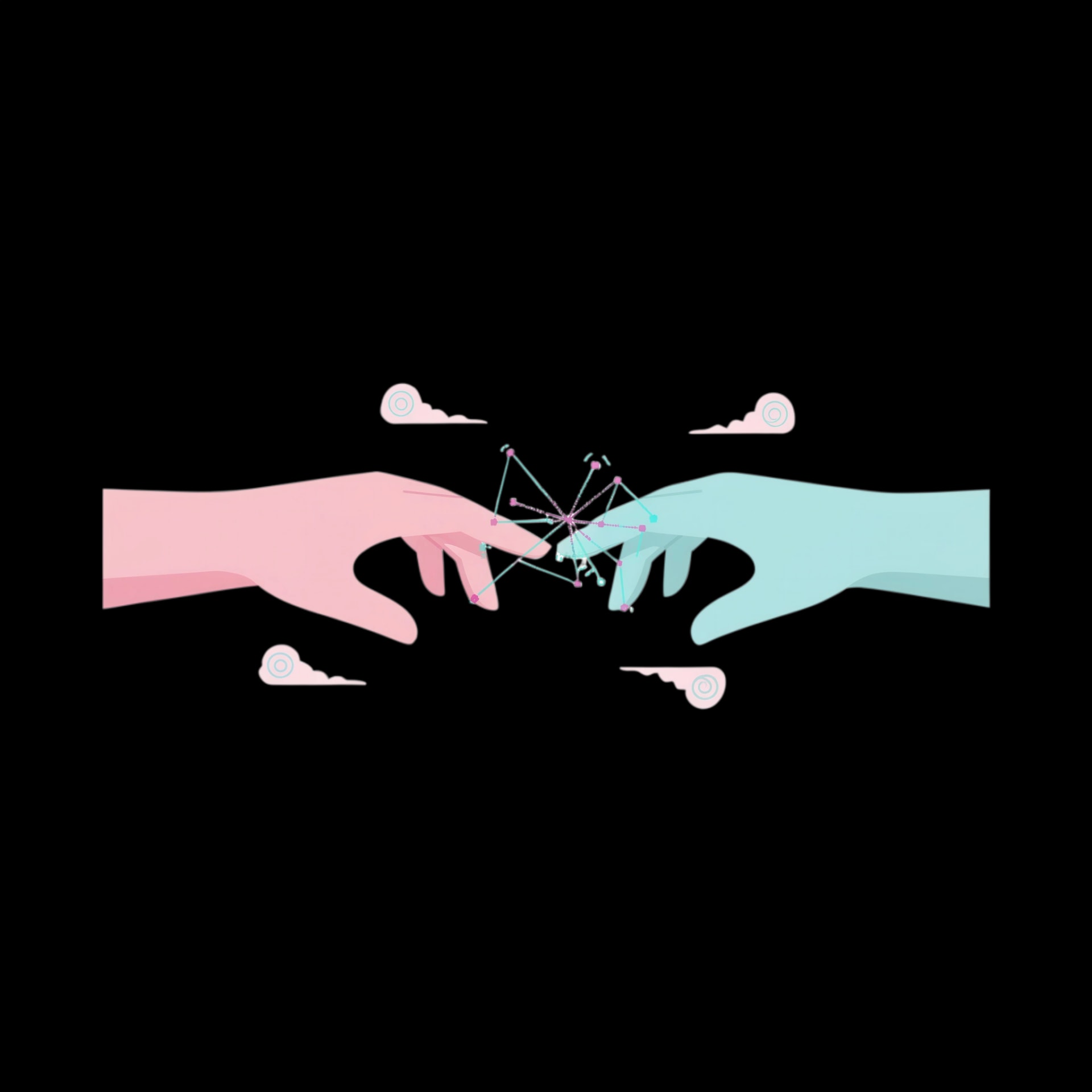 Digital Hand Holding