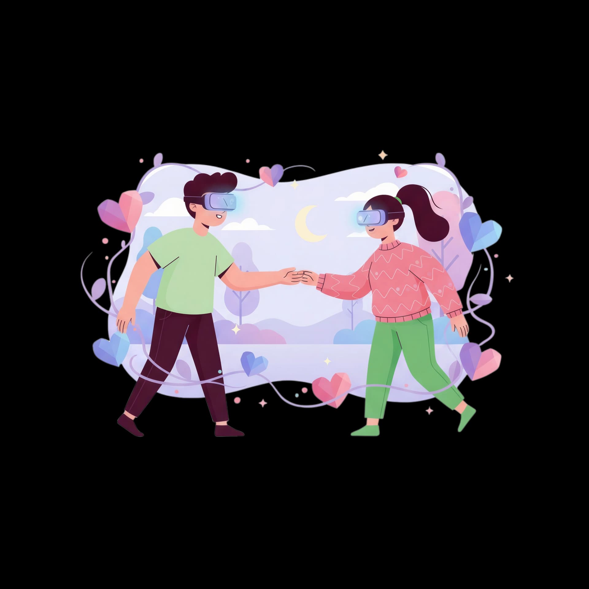 Virtual Reality Date