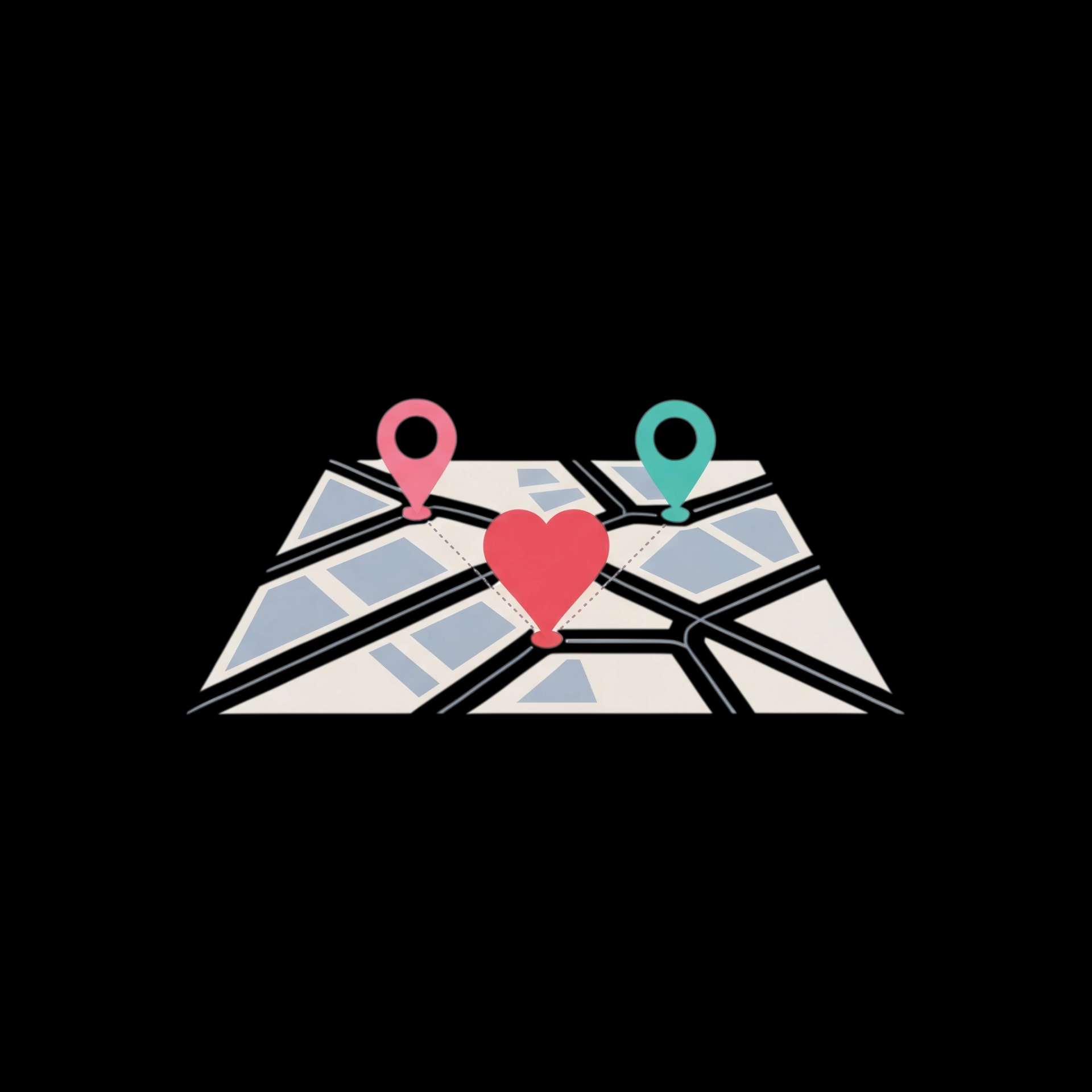 GPS Love Pin