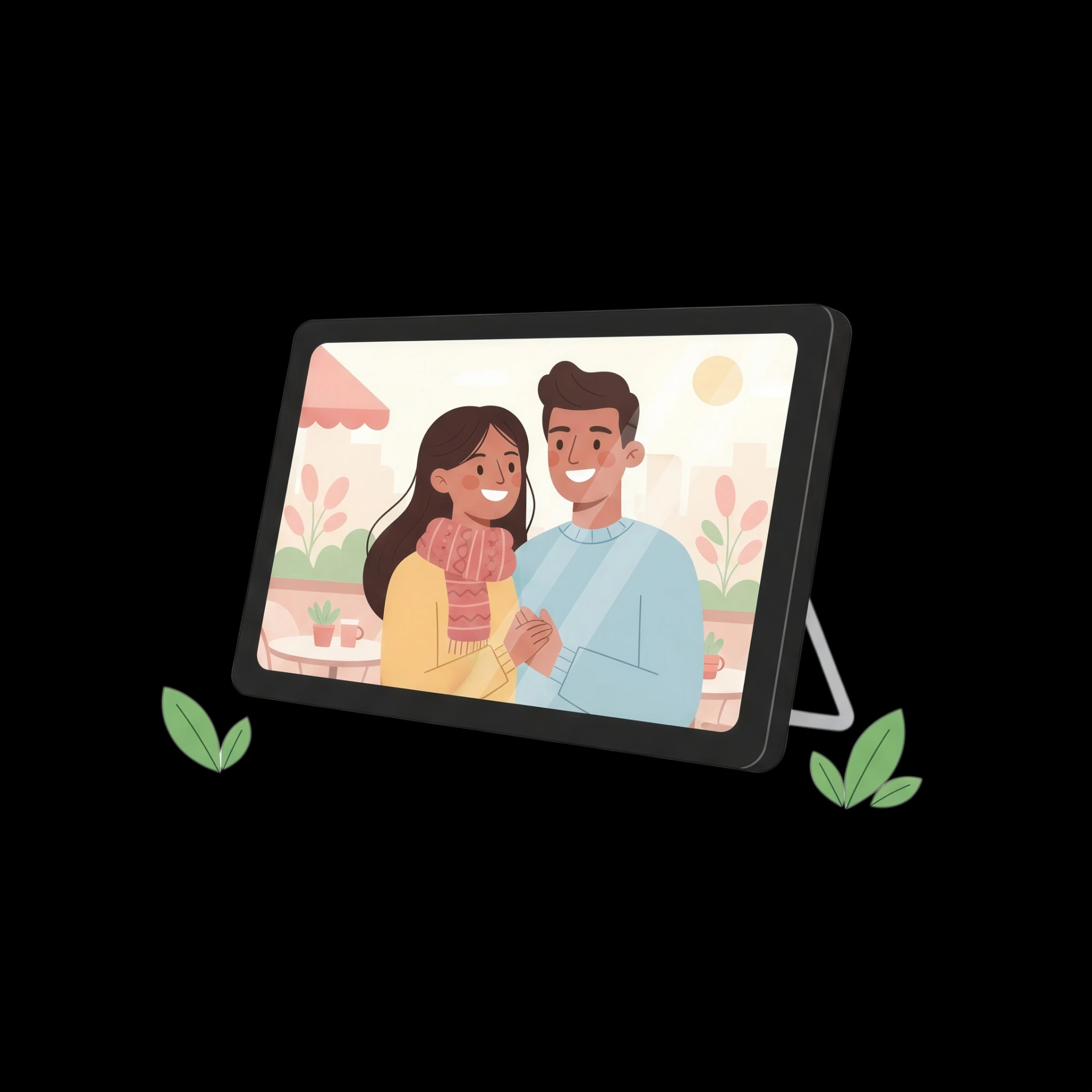 Digital Frame Memories