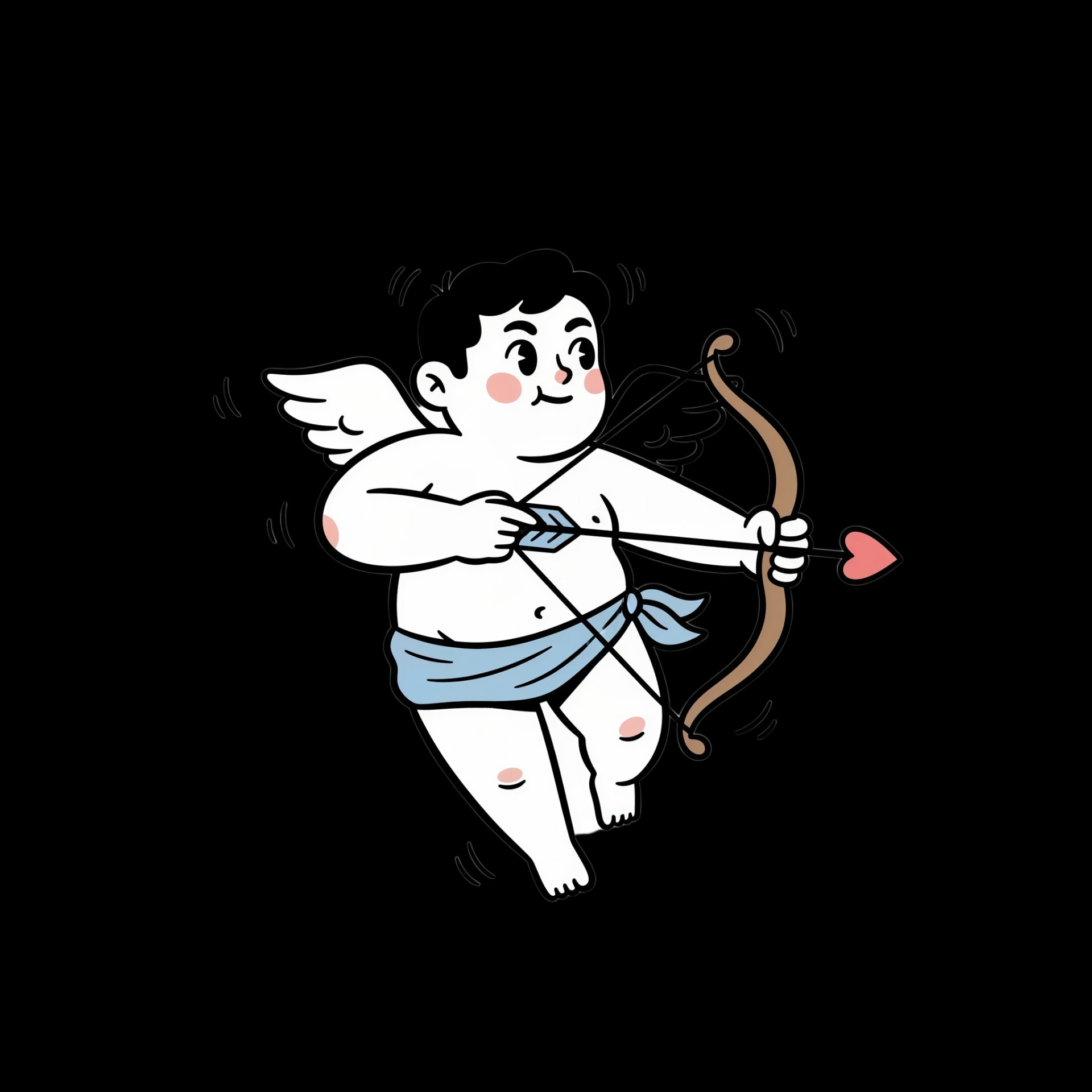 Mischievous Cupid
