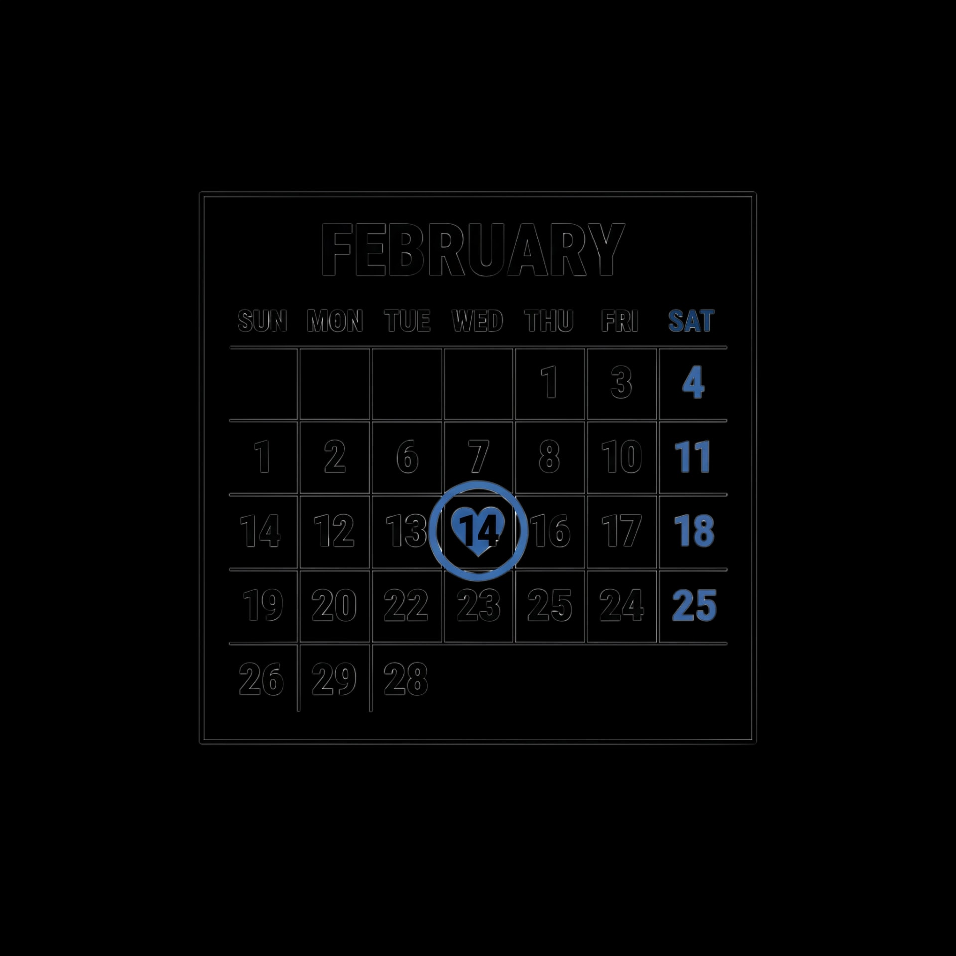 Valentine's Day Date