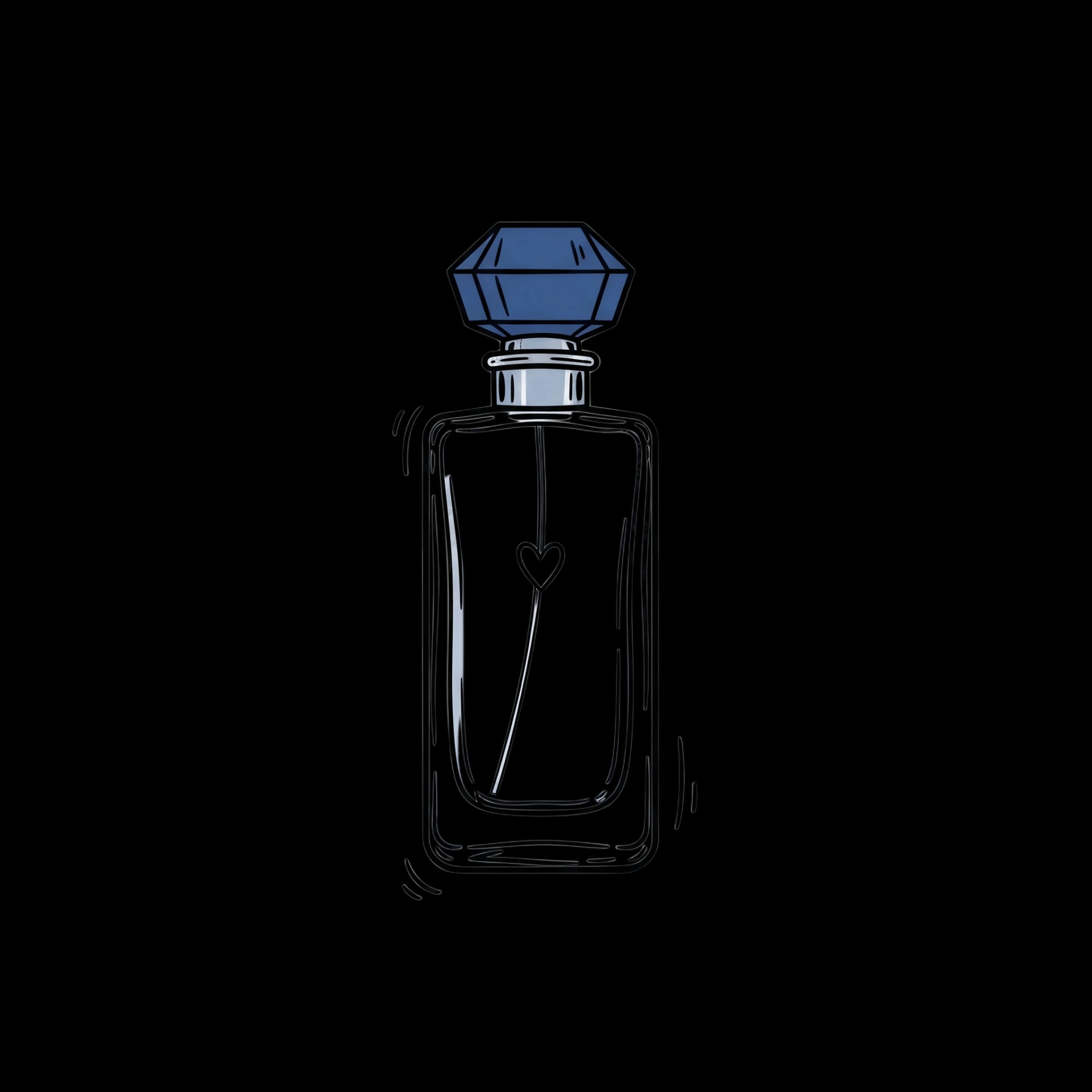Elegant Perfume Bottle