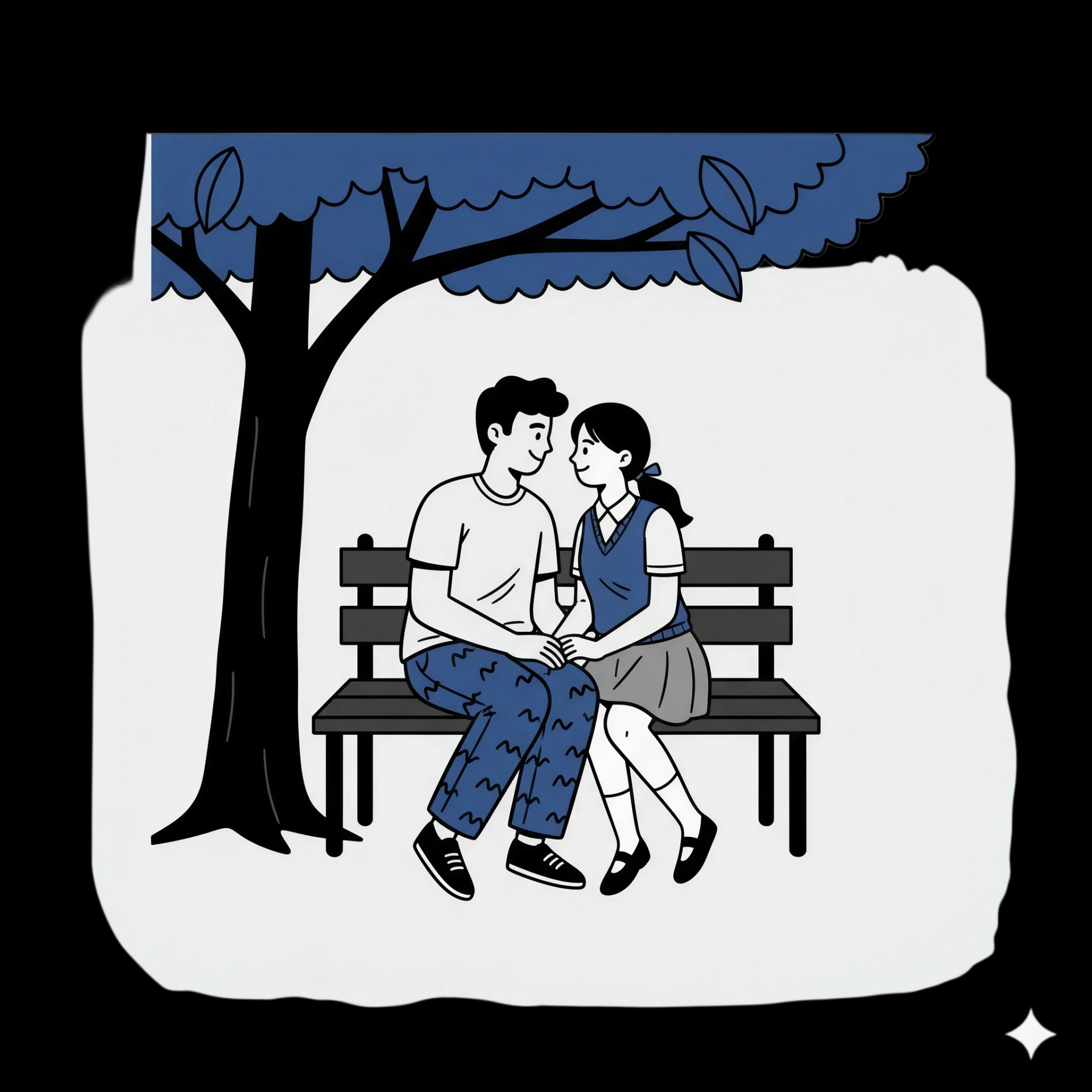 Park Bench Romance