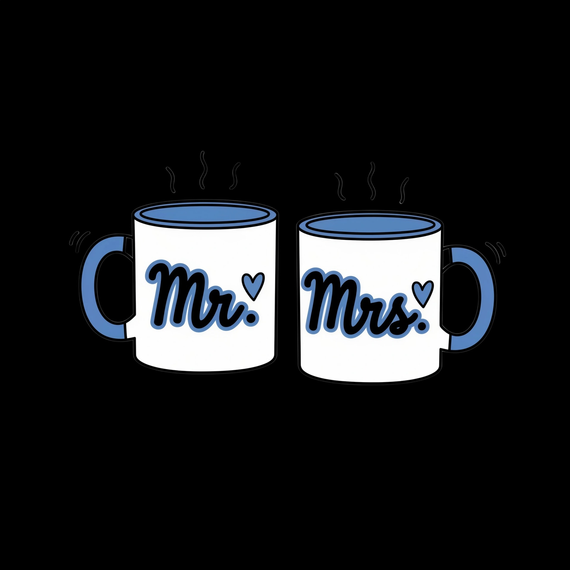 Matching Couple Mugs