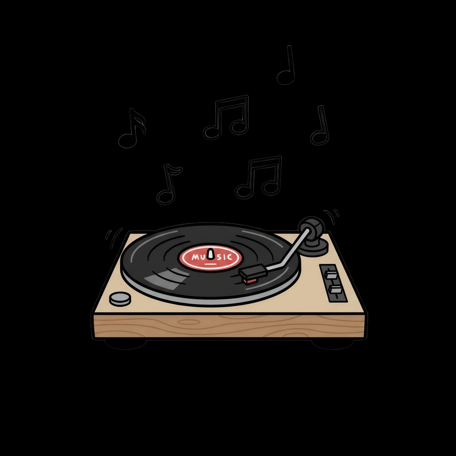 Romantic Vinyl Record