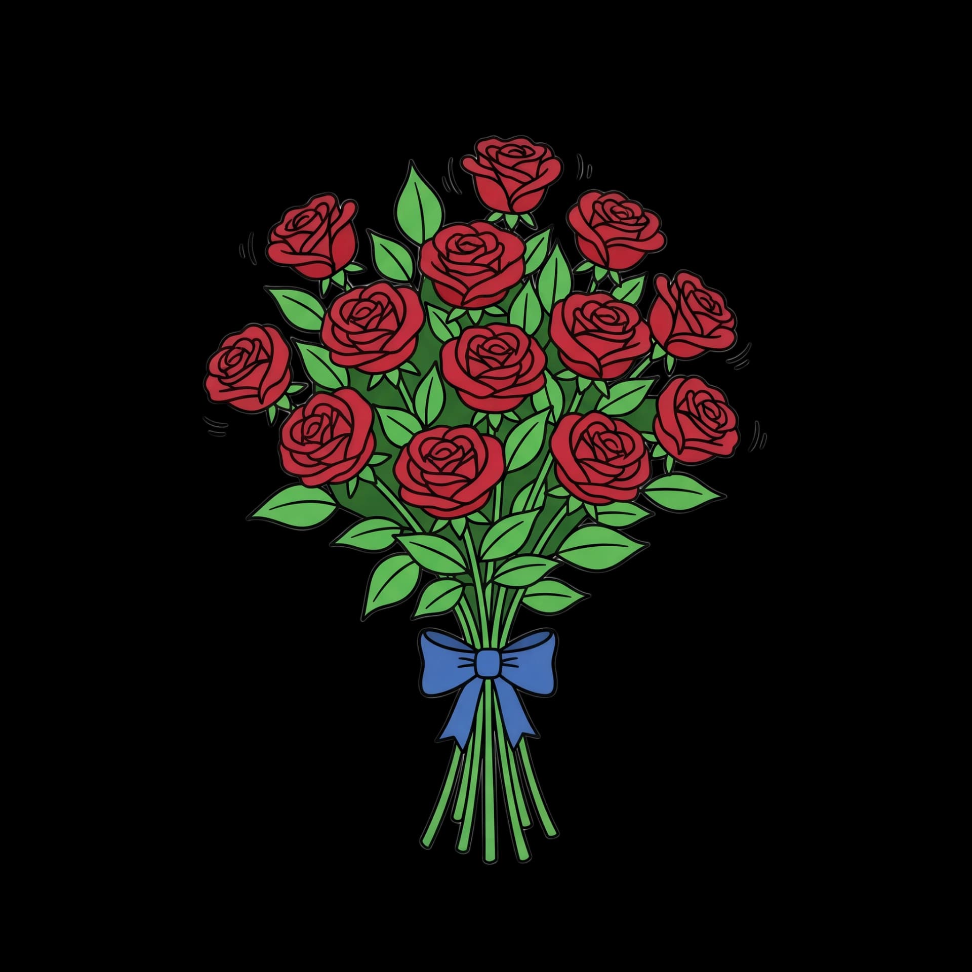 Romantic Rose Bouquet