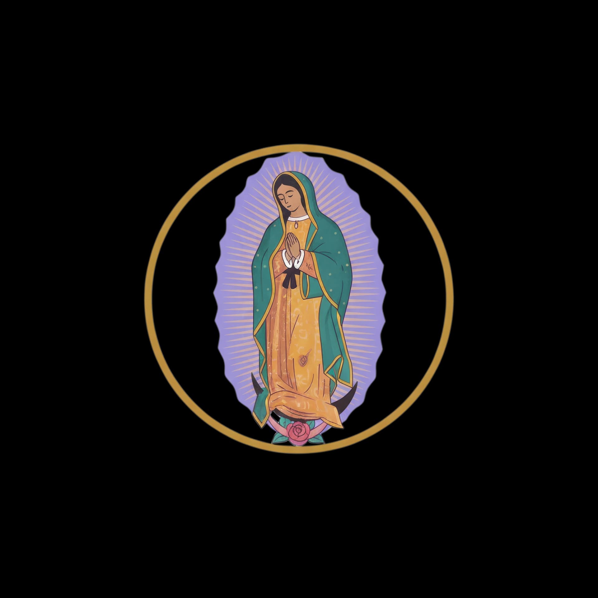 Guadalupe Medallion