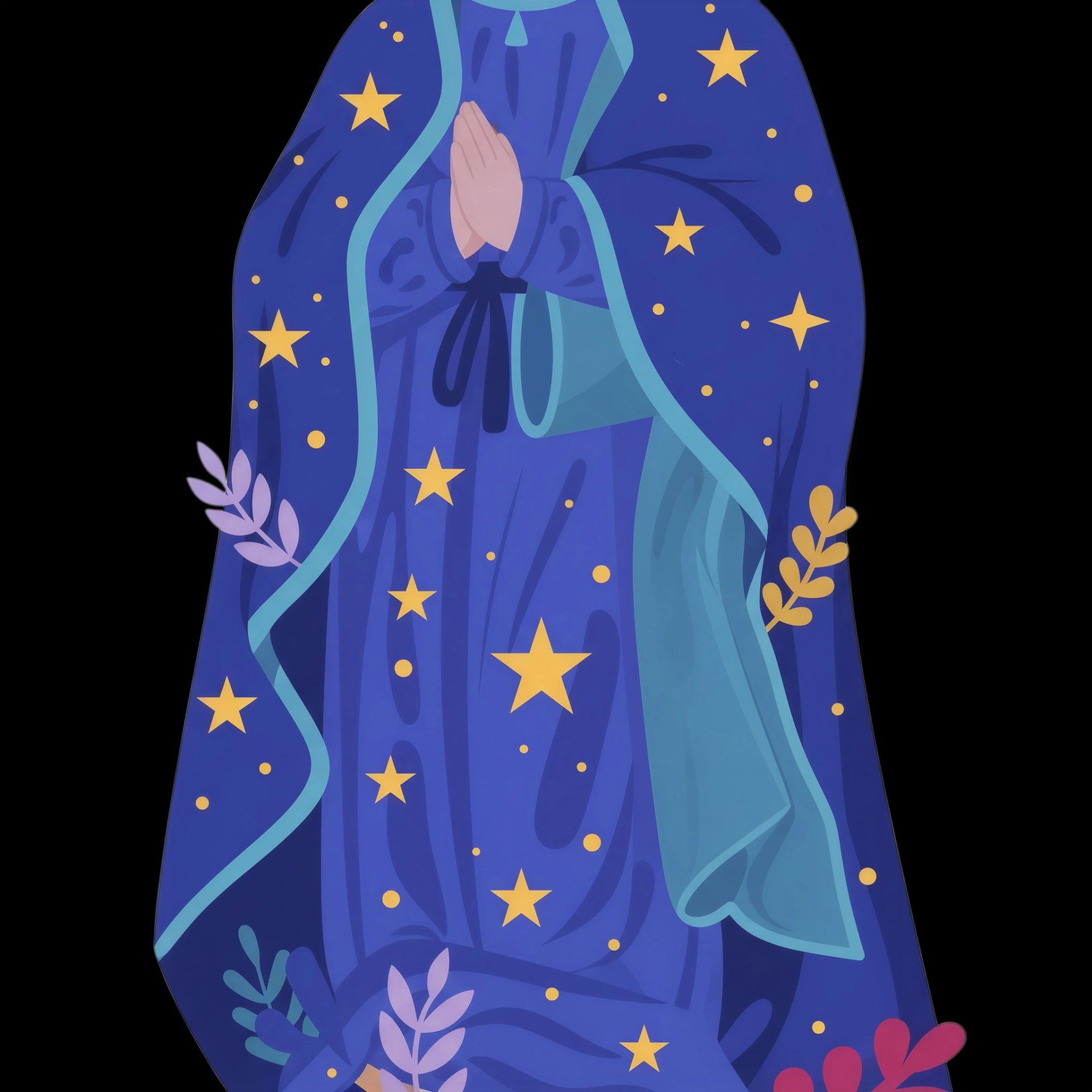 Celestial Mantle Detail