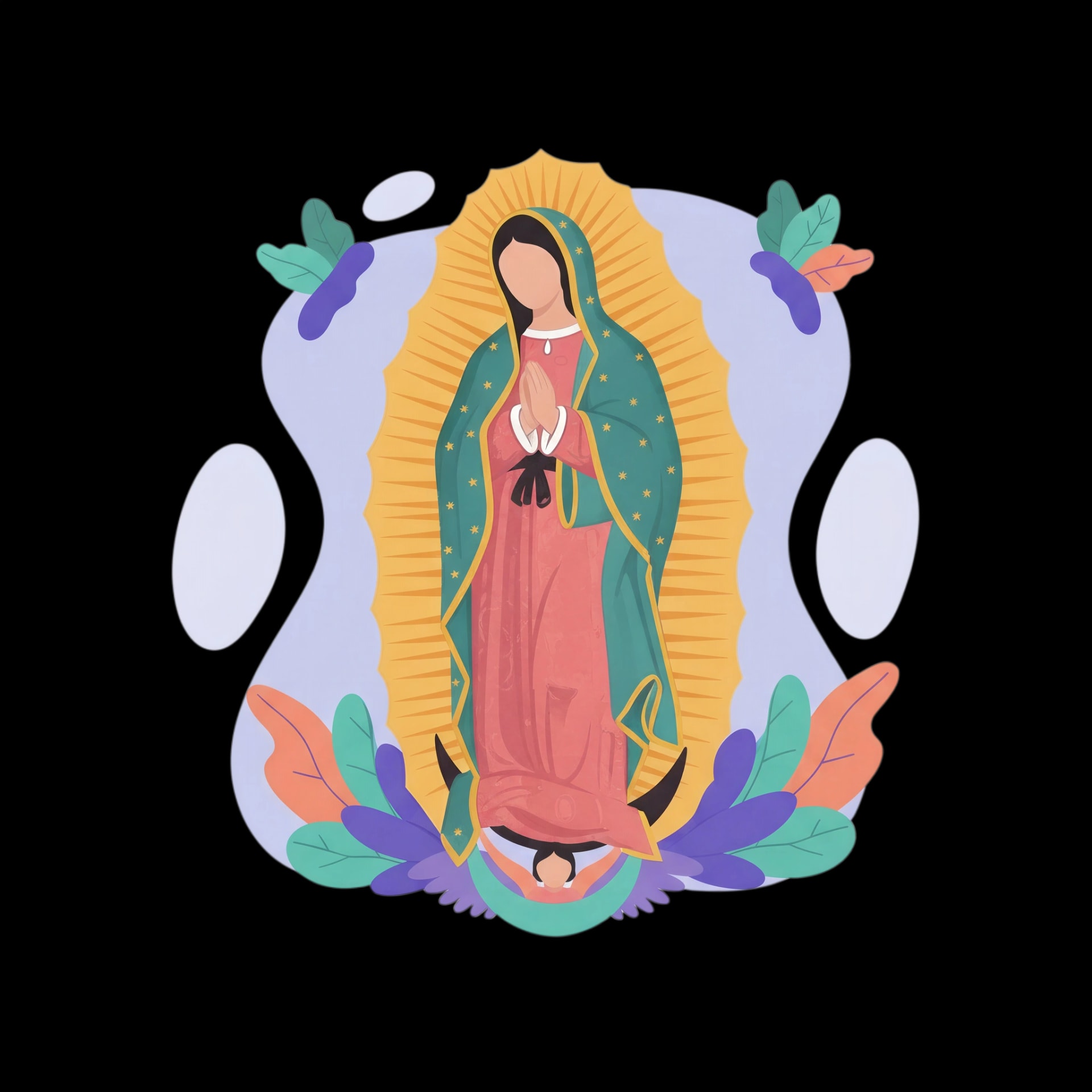 Our Lady of Guadalupe Icon