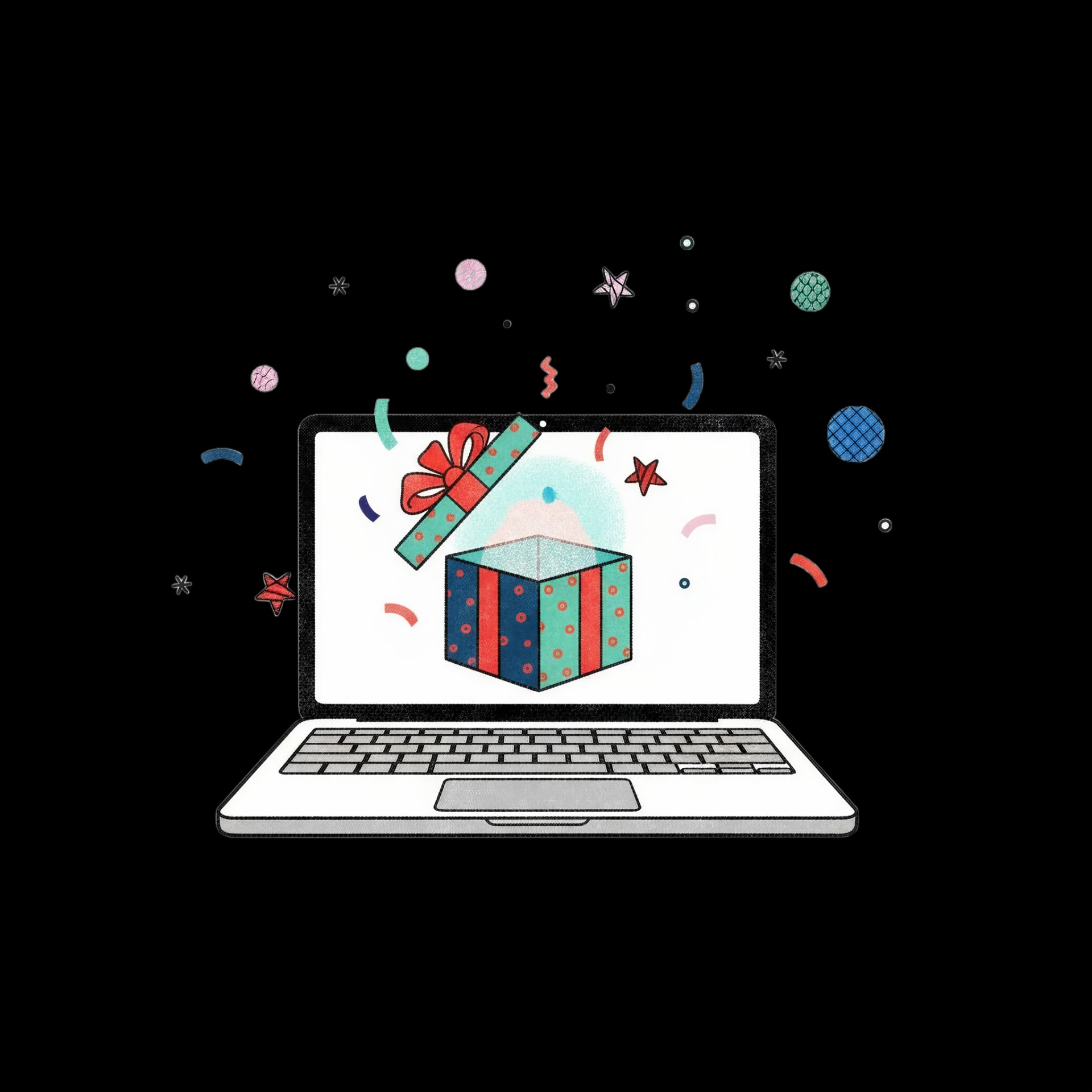 Virtual Gift Unboxing