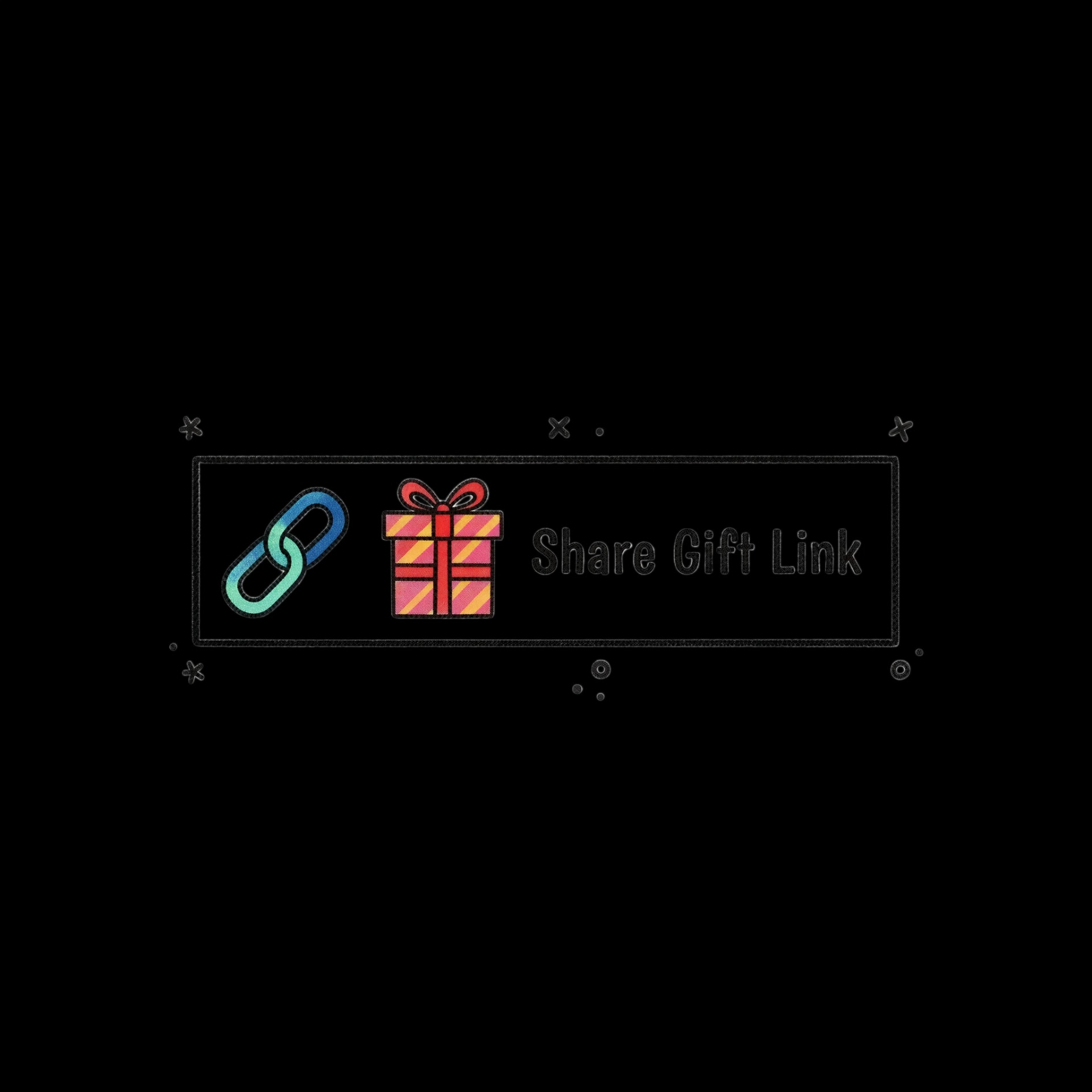 Share Gift Link Button