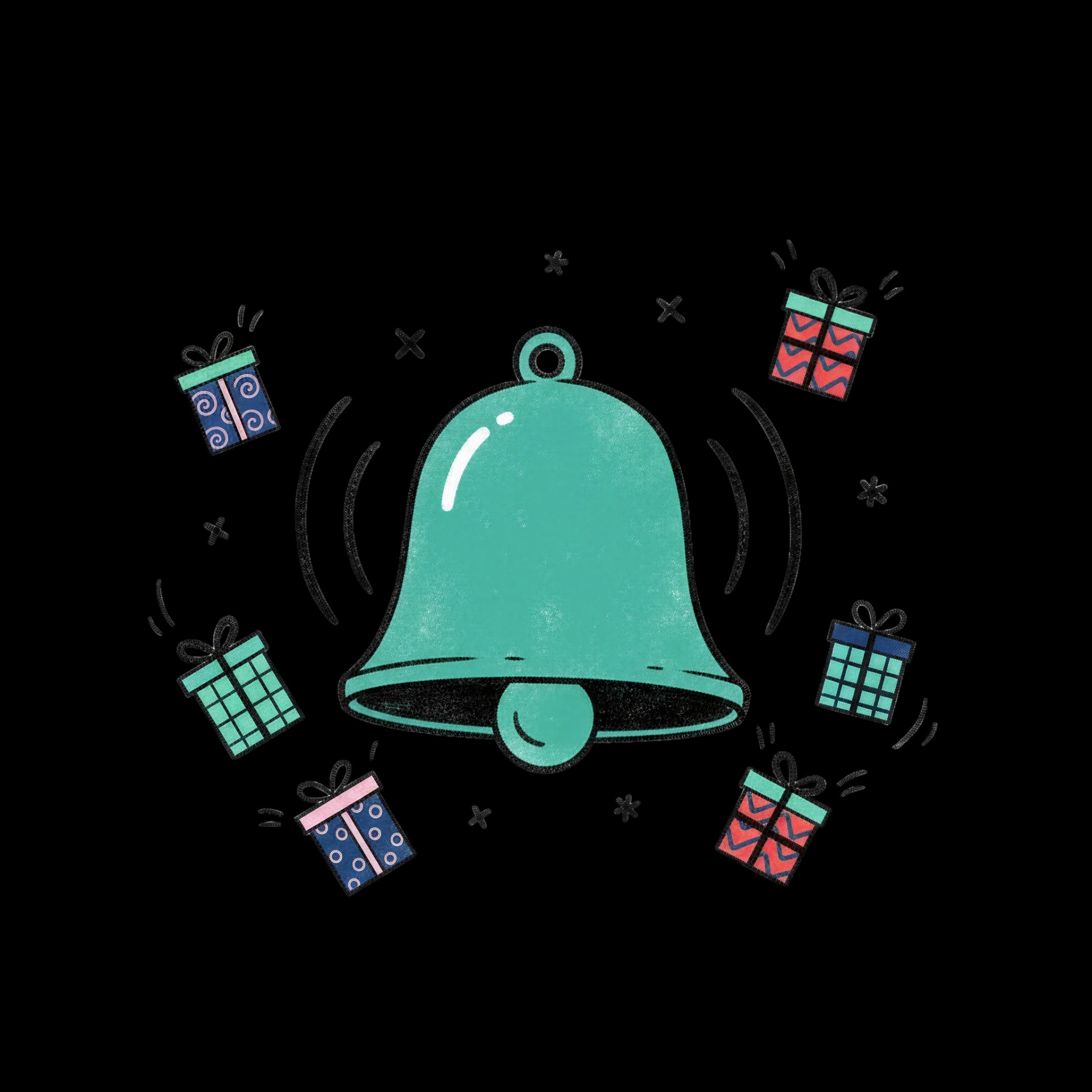 Gift Alert Bell