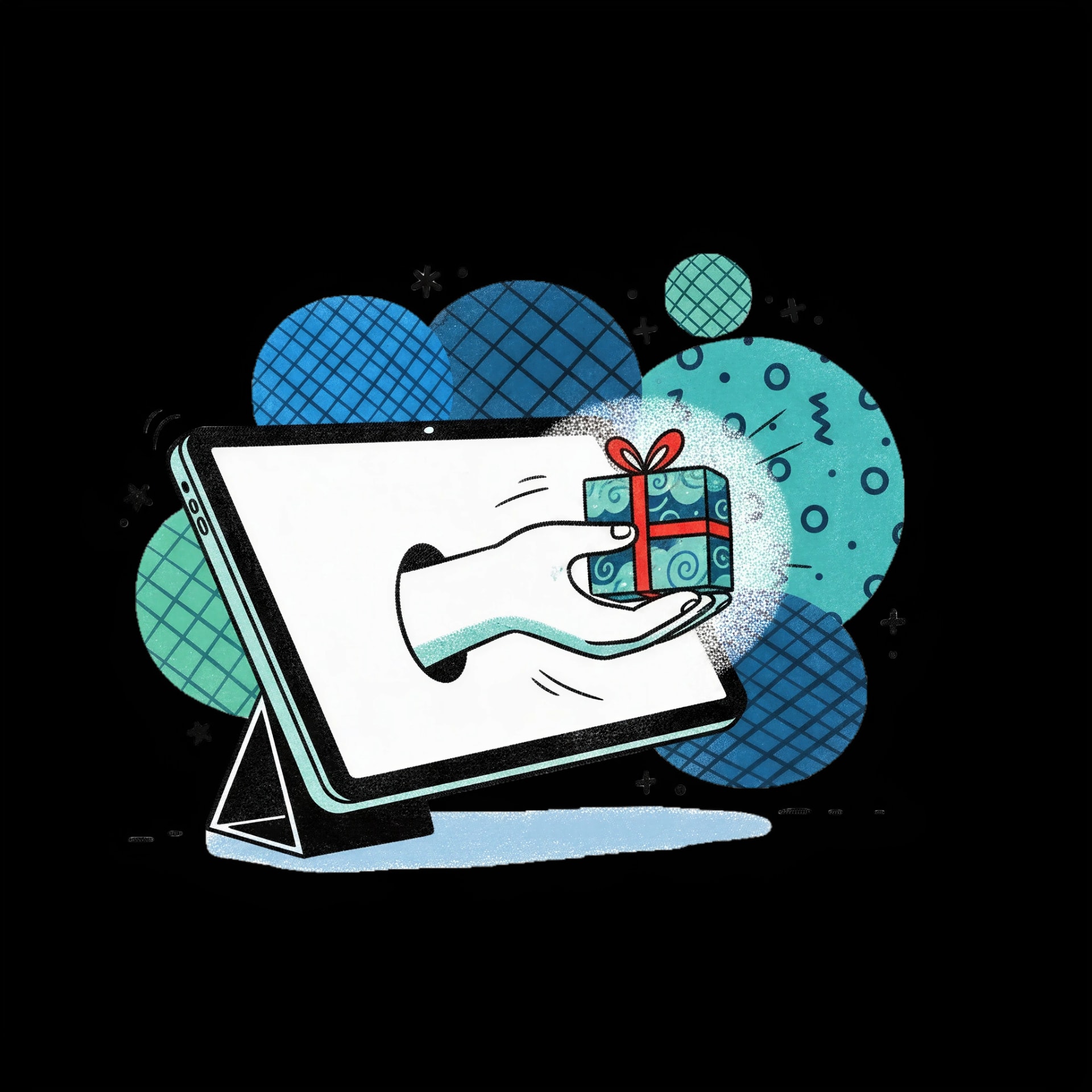 Virtual Gift Handover