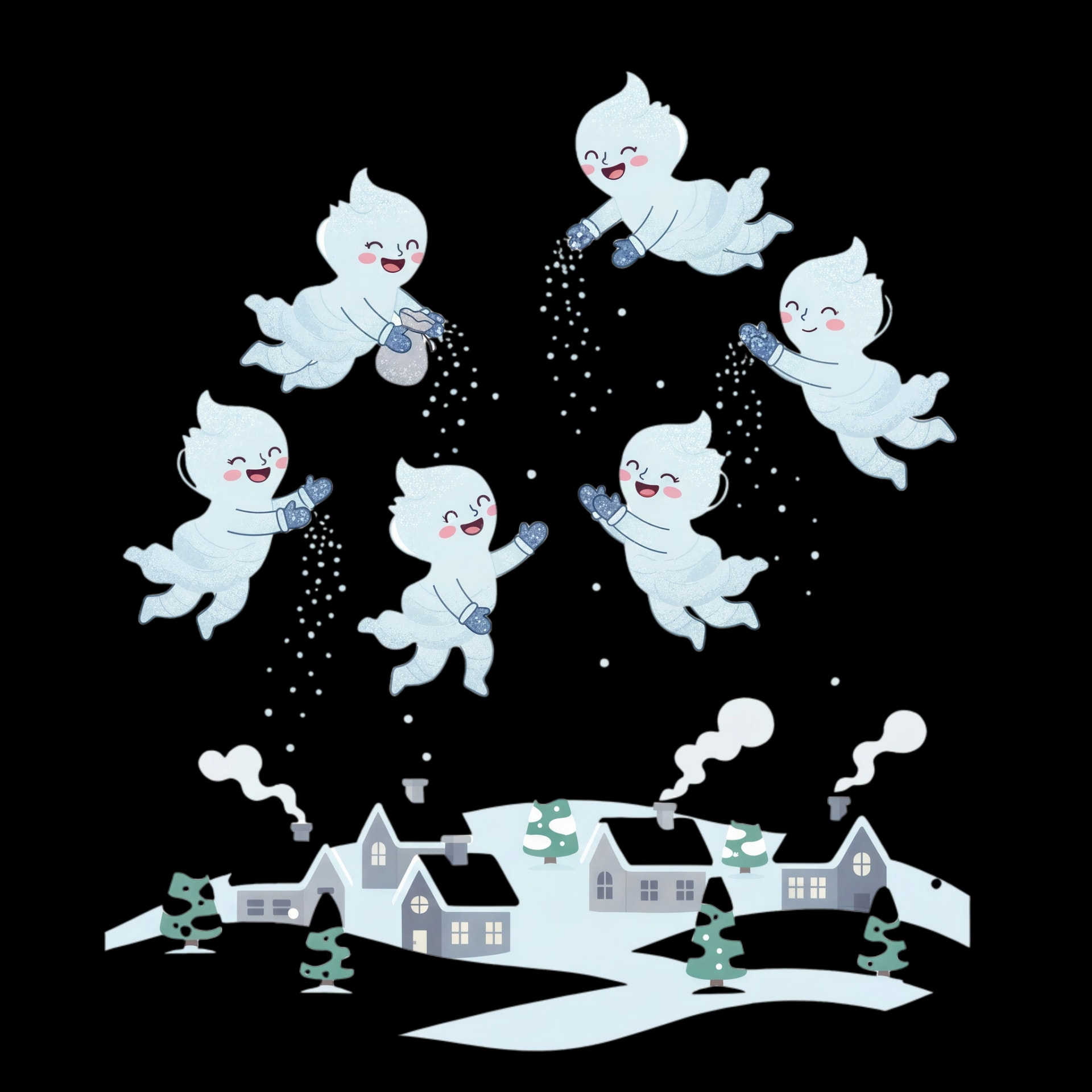 Snow Sprite Enchantment