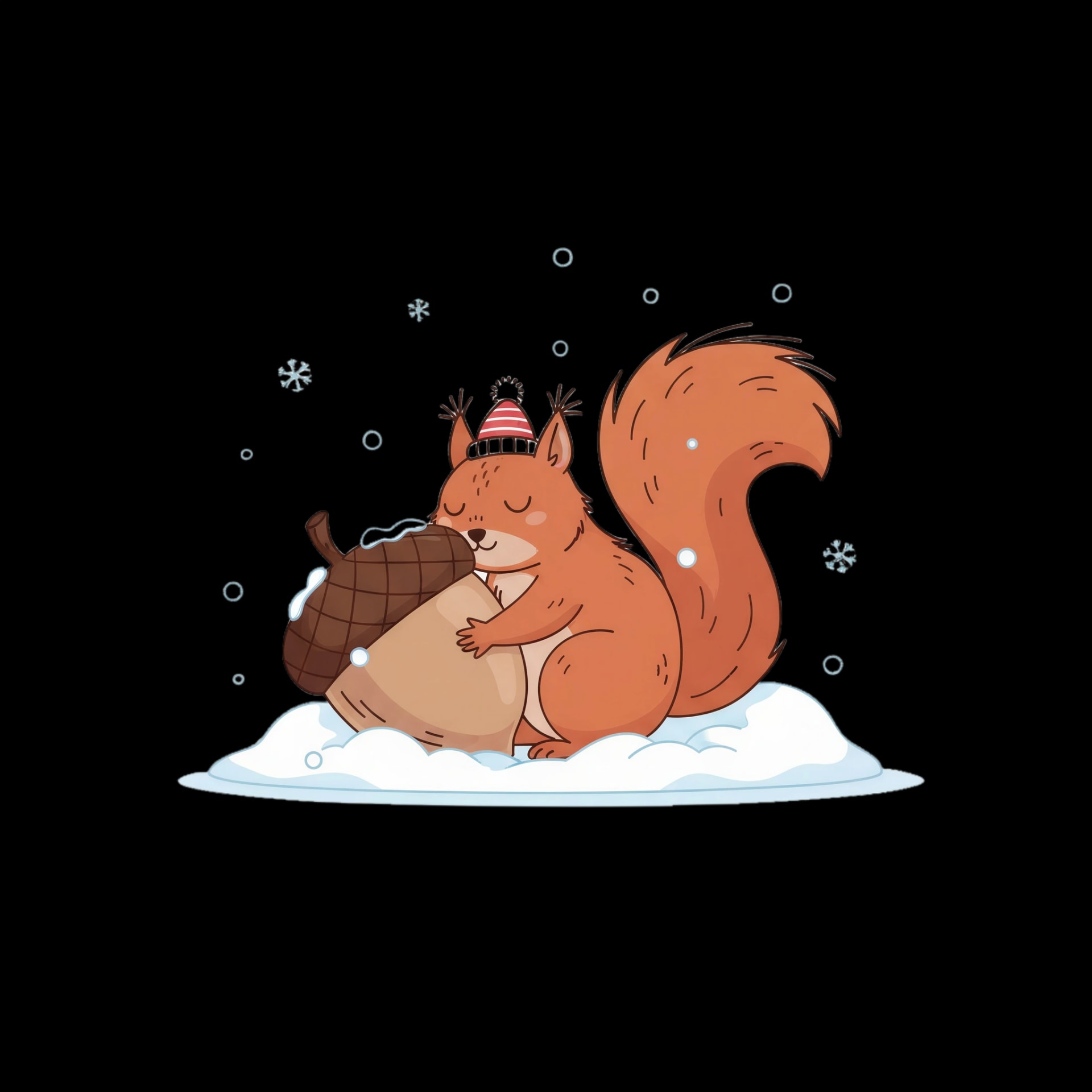 Sleepy Squirrel's Acorn